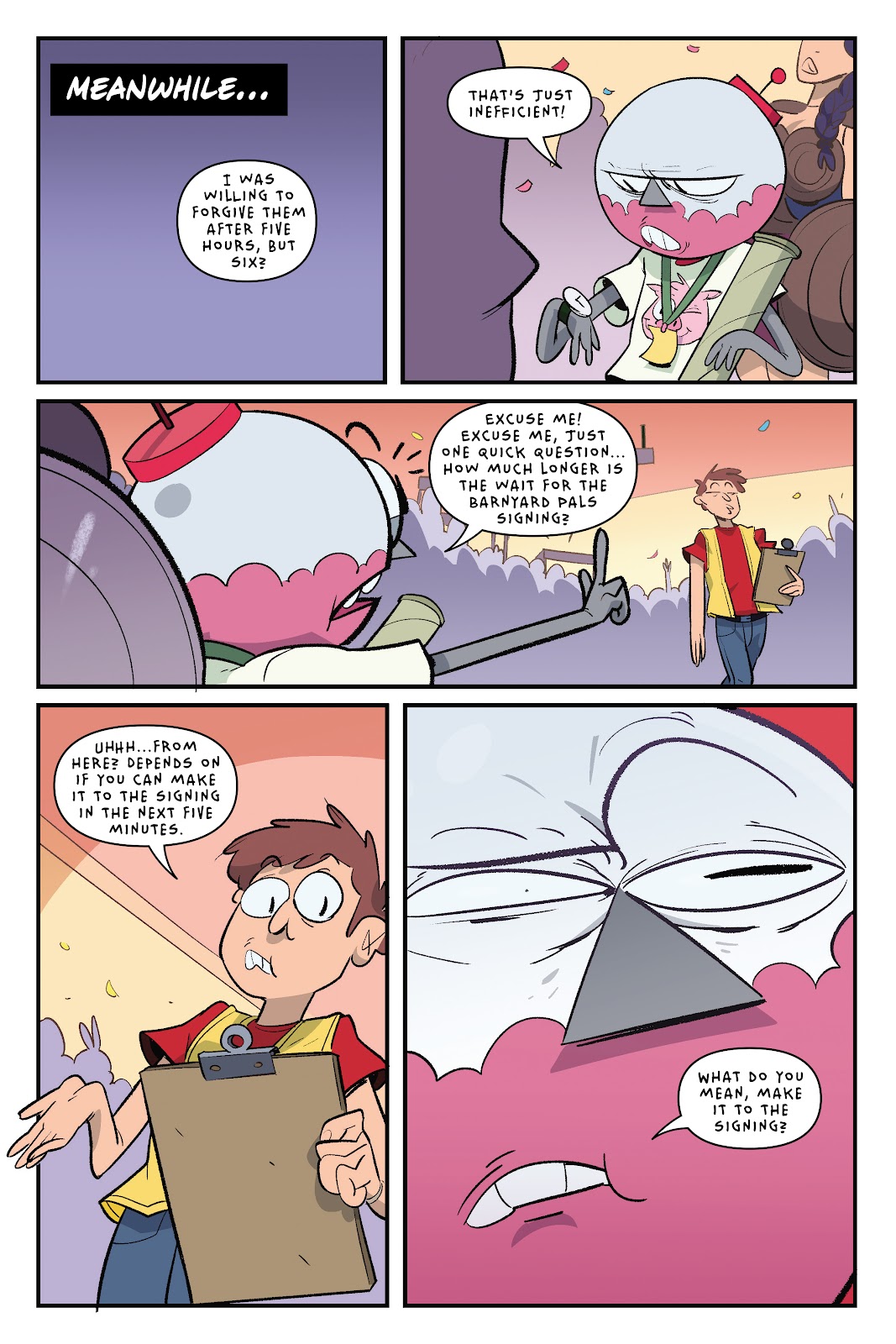 Regular Show: Comic Conned issue TPB - Page 109
