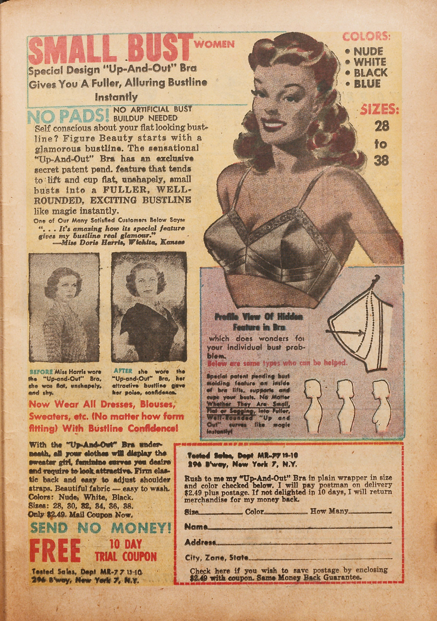 Read online Young Love (1949) comic -  Issue #14 - 50