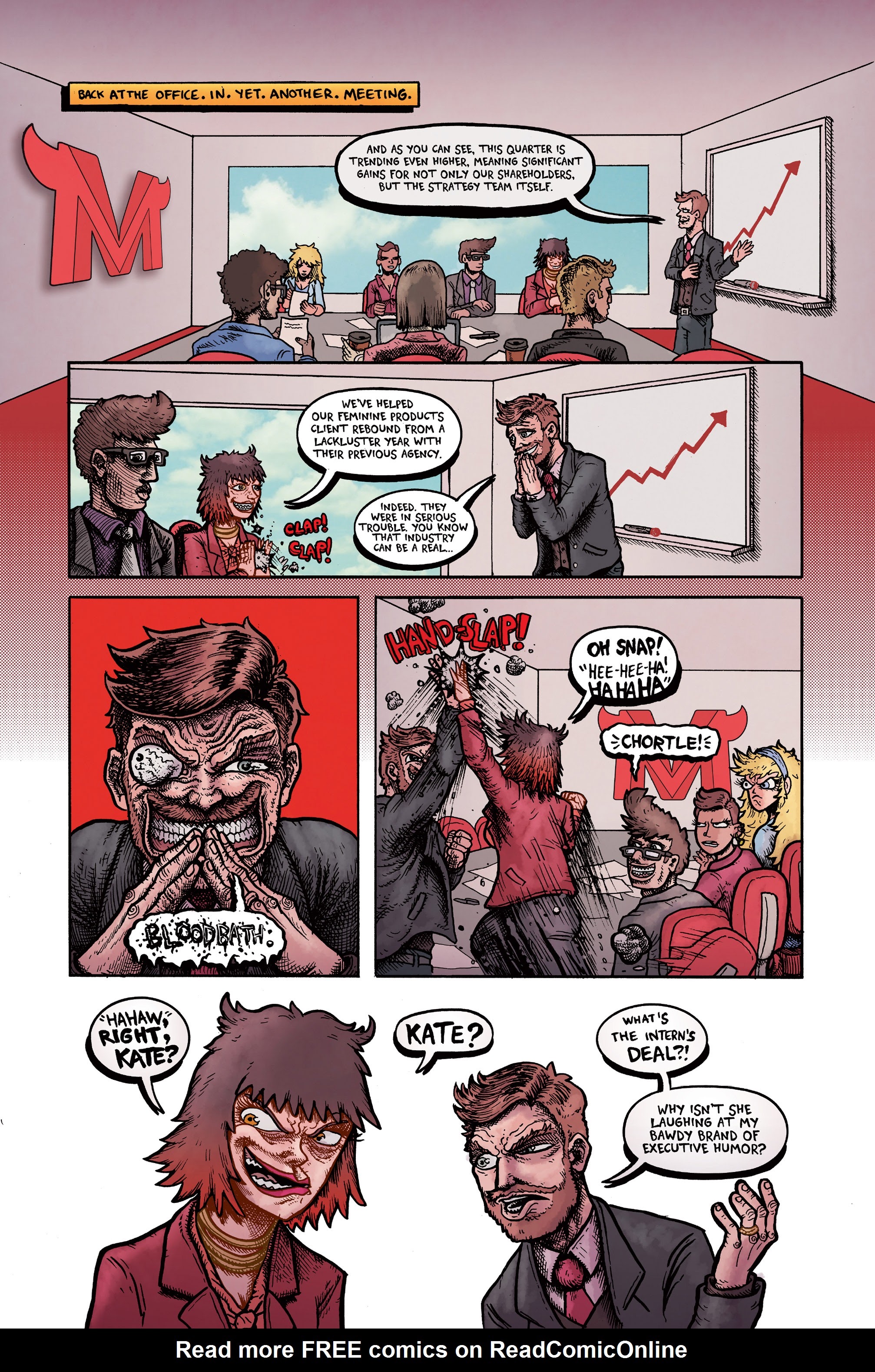 Read online Task Force Rad Squad comic -  Issue #5 - 14
