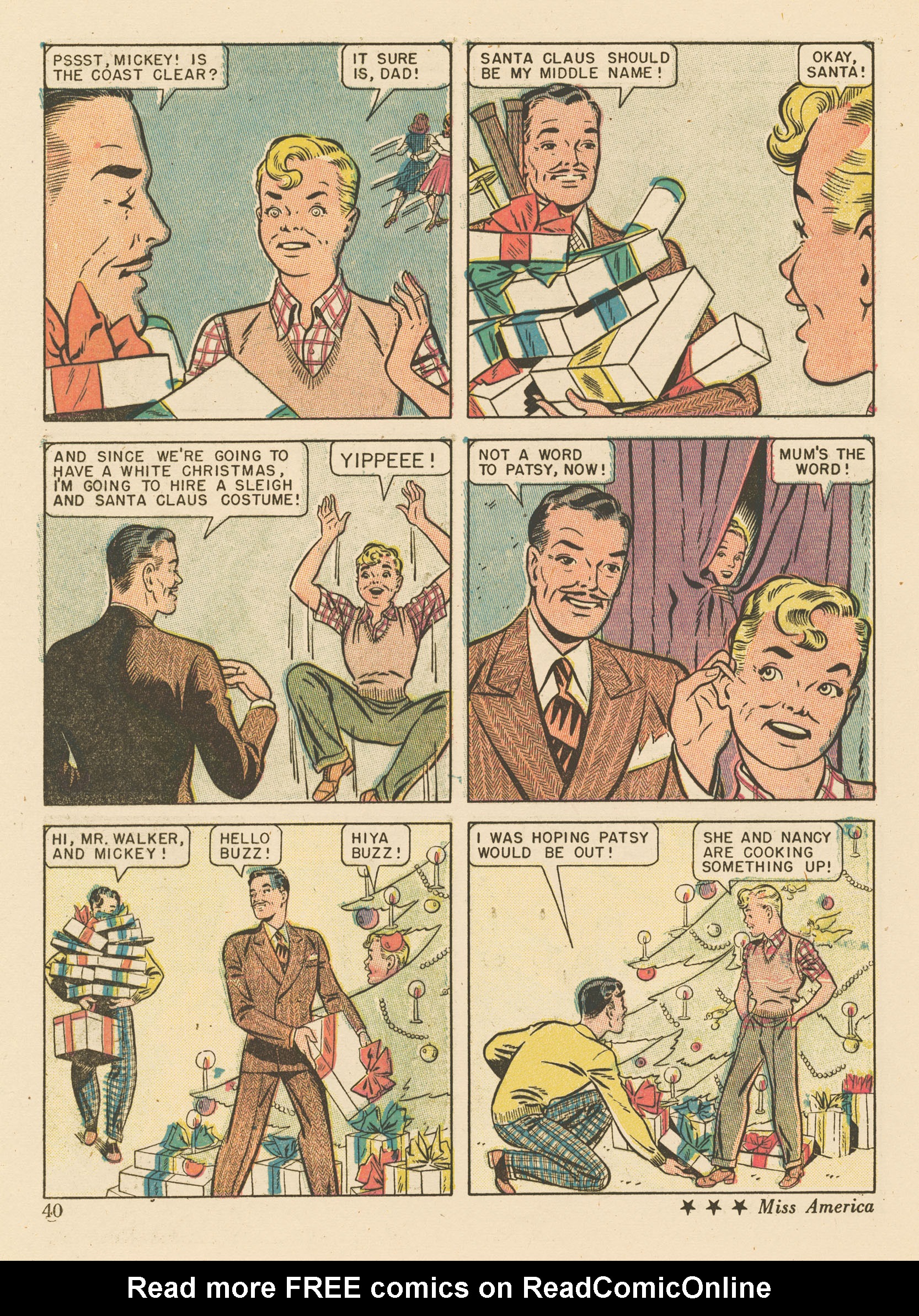 Read online Miss America Magazine comic -  Issue #26 - 31