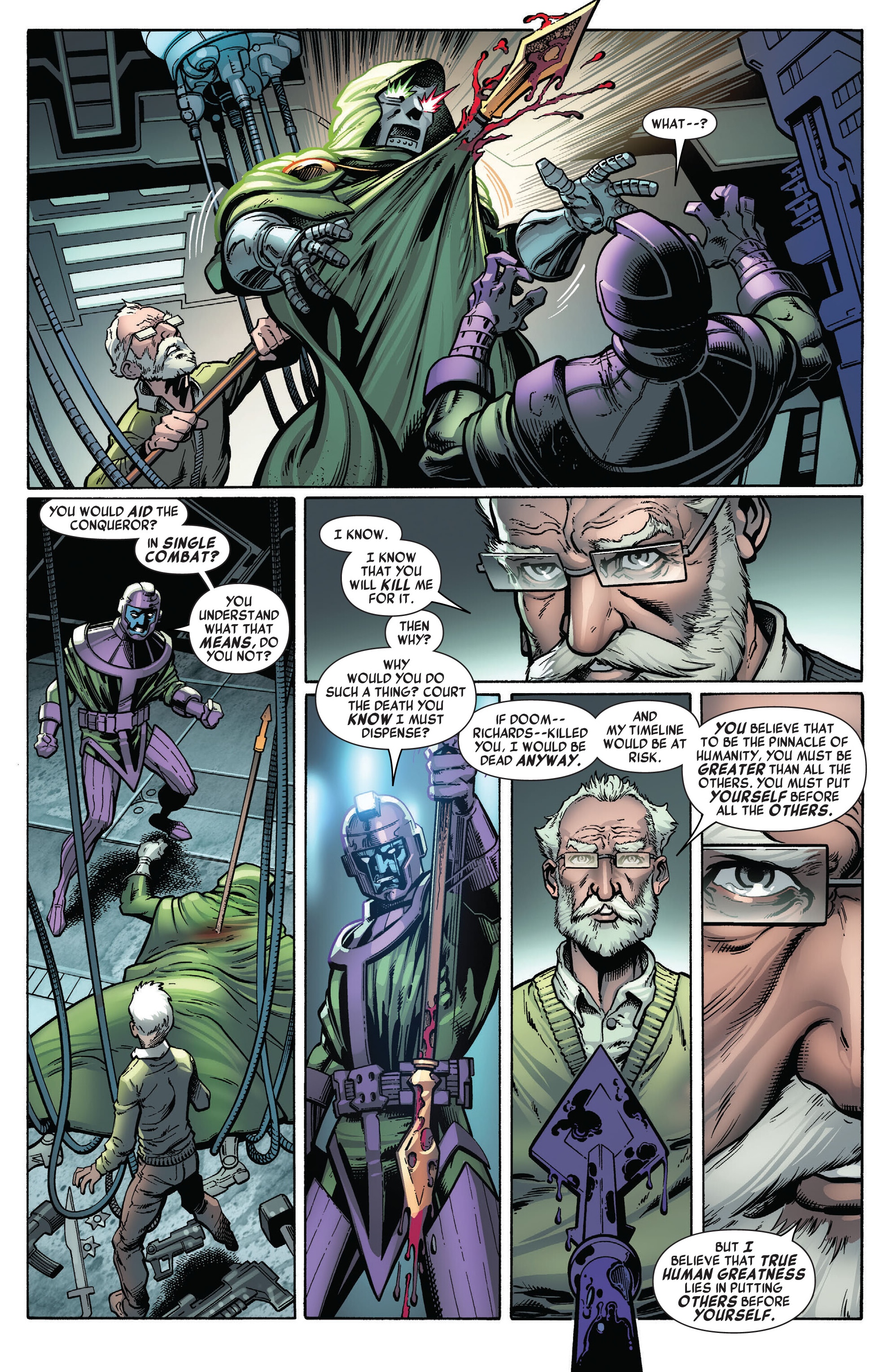 Read online Kang: The Saga of the Once and Future Conqueror comic -  Issue # TPB (Part 5) - 81