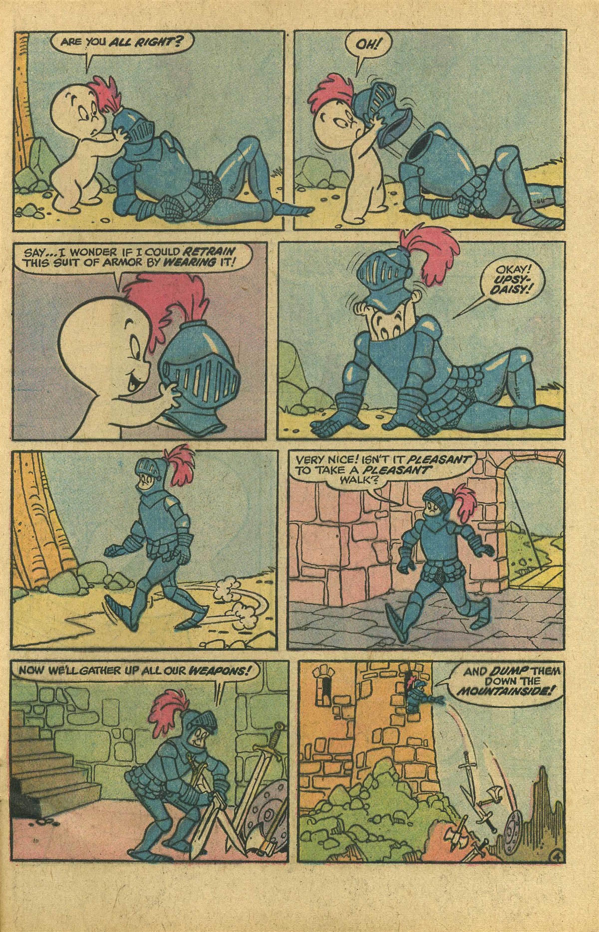 Read online Casper Strange Ghost Stories comic -  Issue #5 - 33