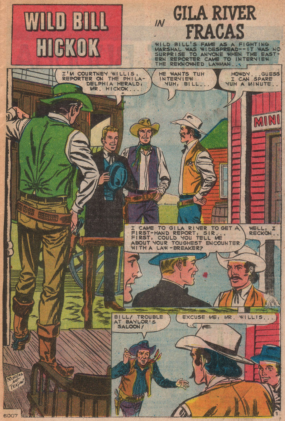Read online Gunfighters comic -  Issue #70 - 13
