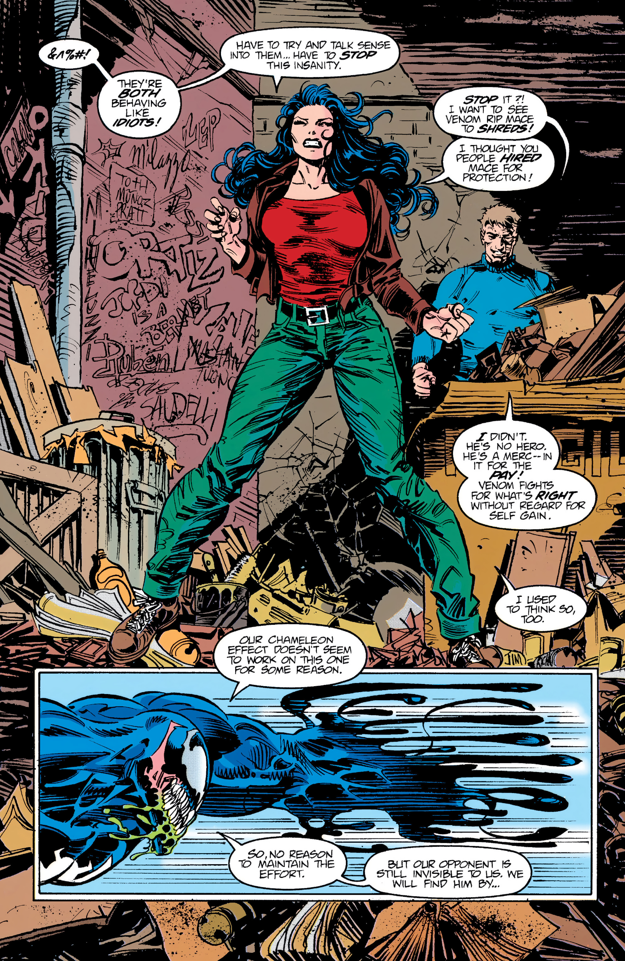 Read online Venom Epic Collection: the Madness comic -  Issue # TPB (Part 3) - 89