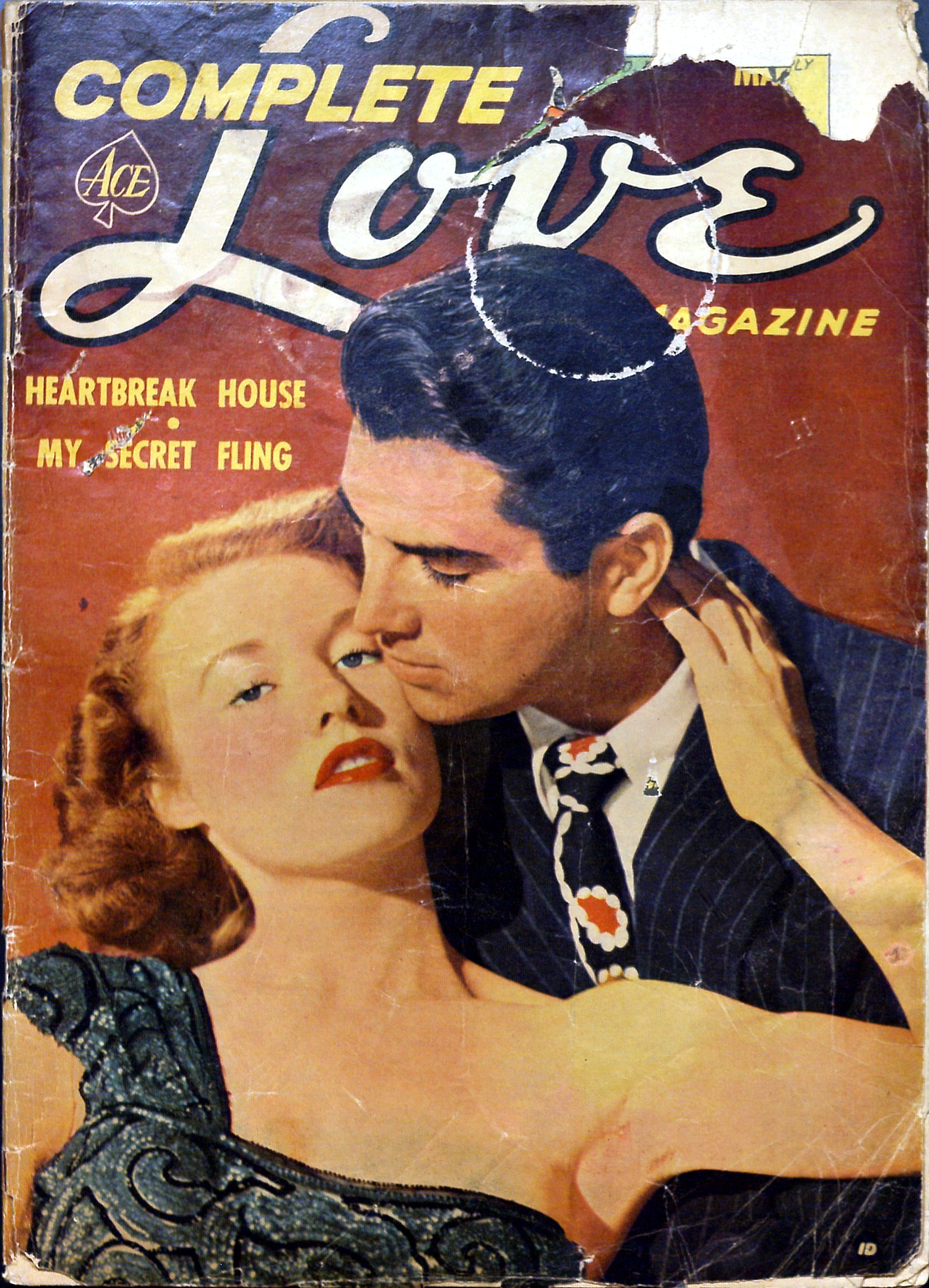 Read online Complete Love Magazine comic -  Issue #169 - 1