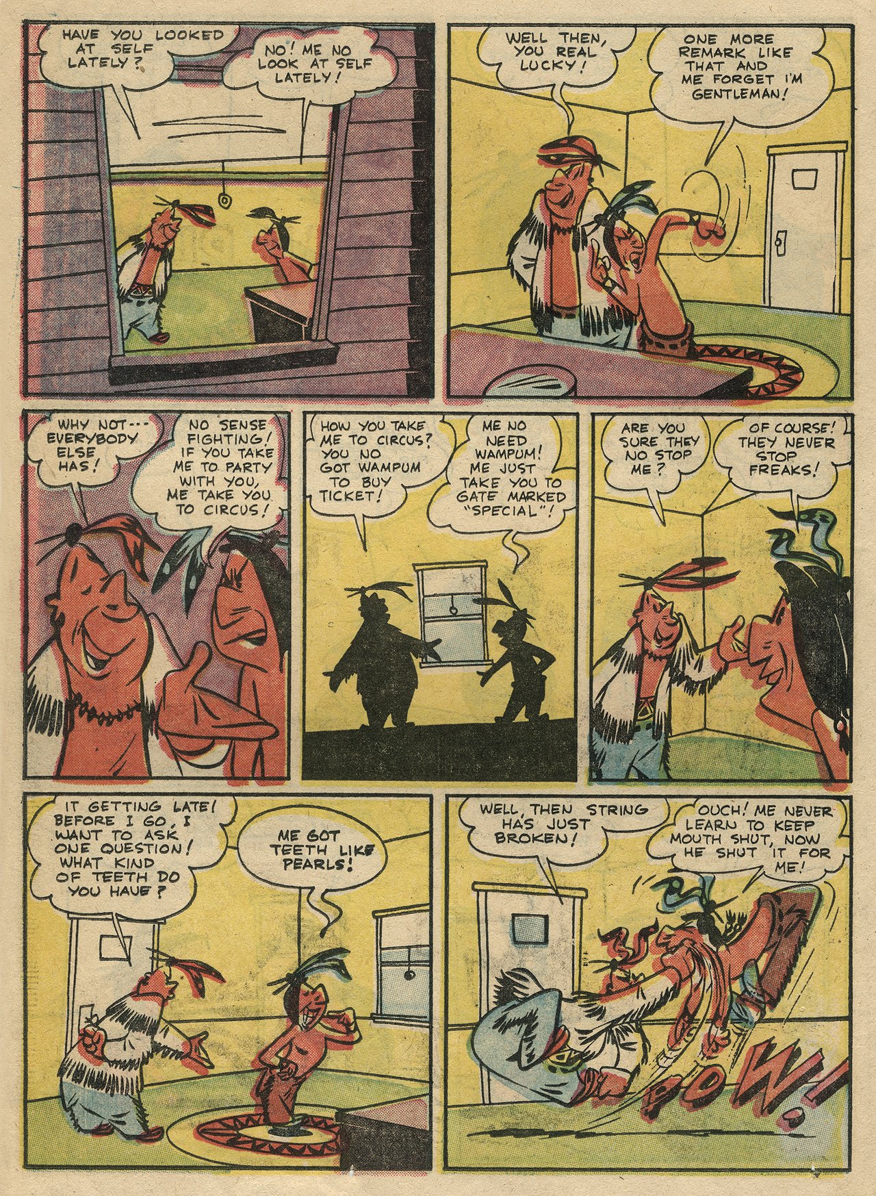 Read online Lash Larue Western (1949) comic -  Issue #54 - 26