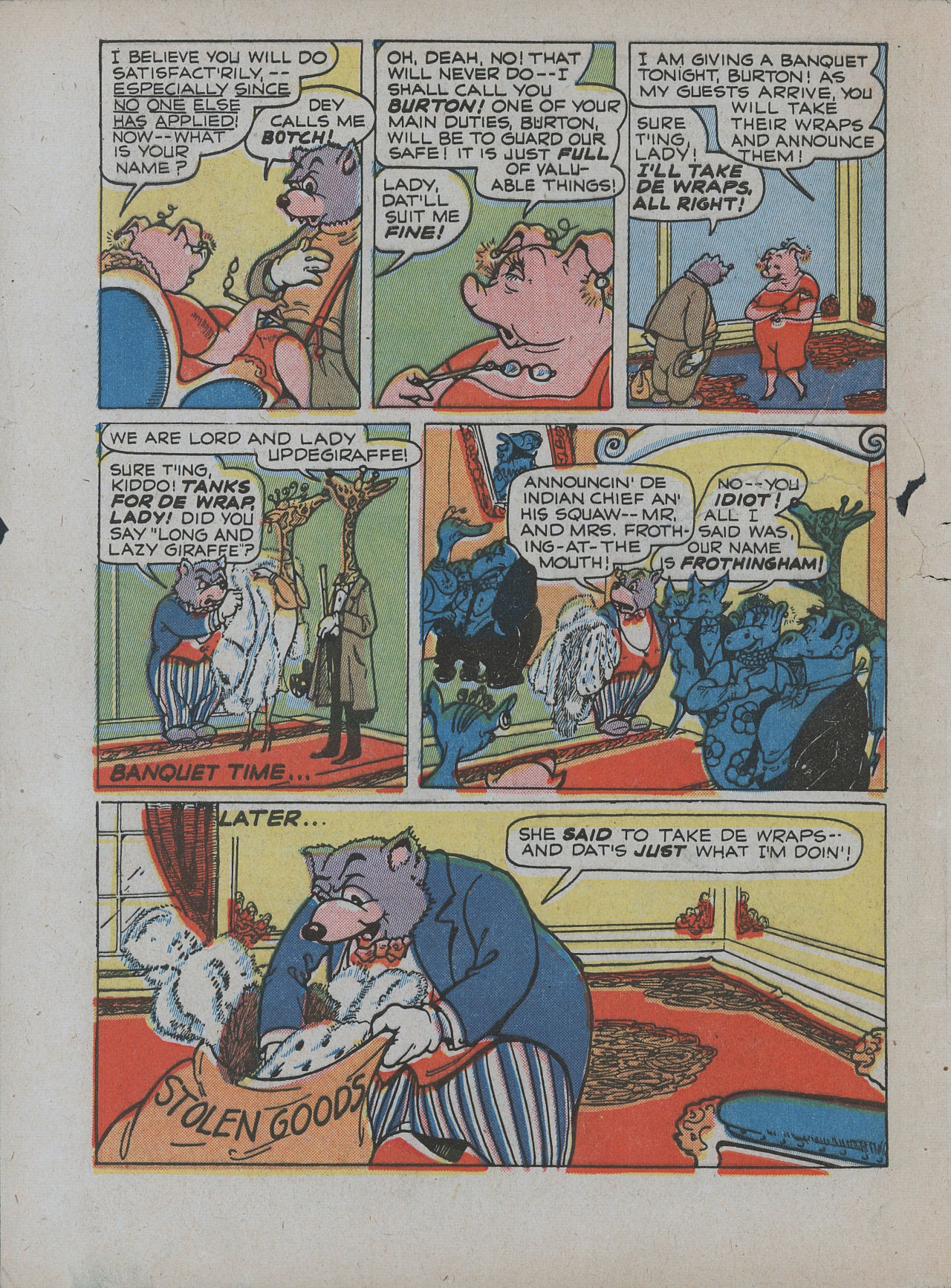 Read online Ha Ha Comics comic -  Issue #5 - 56