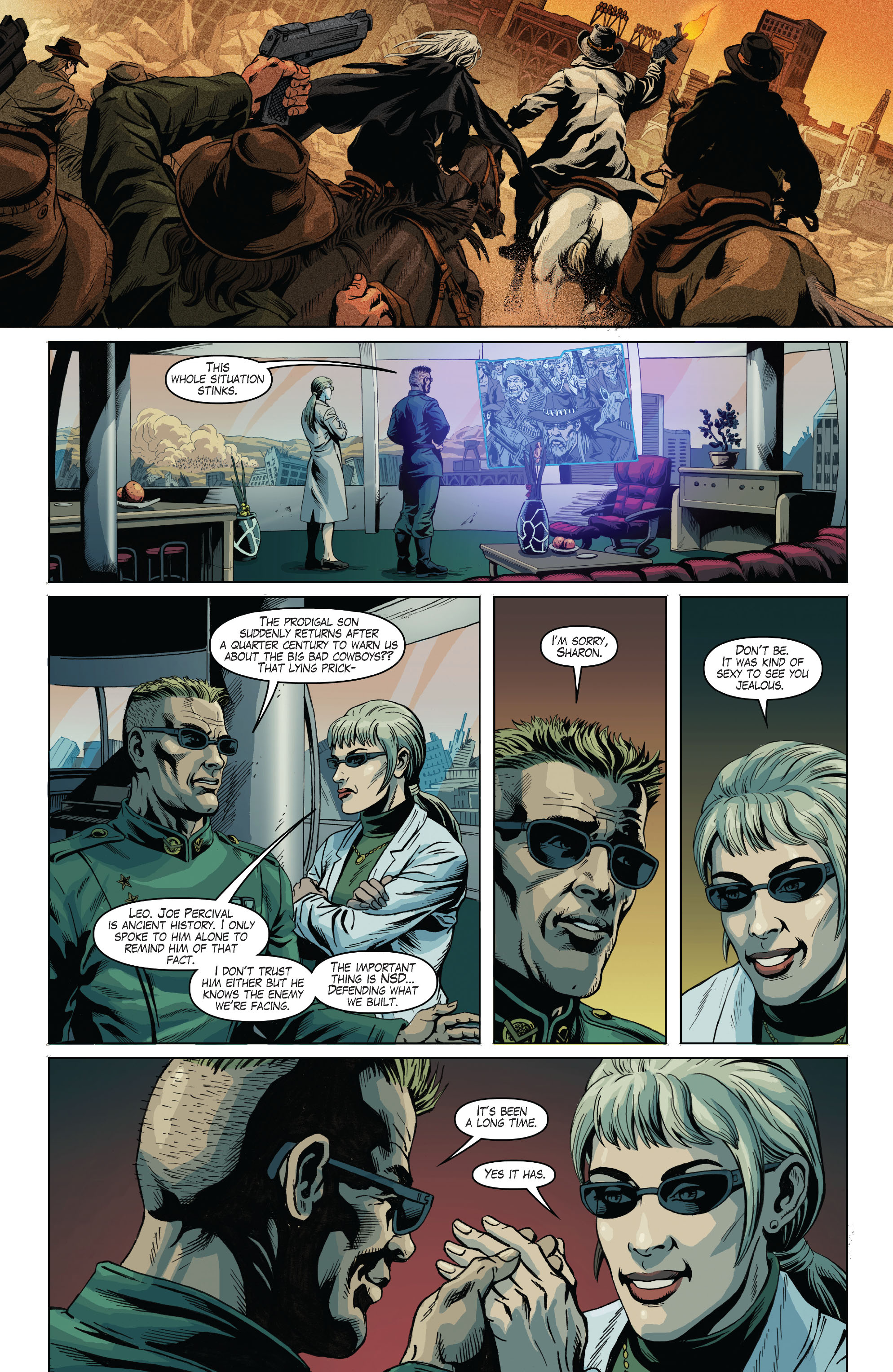 Read online Marksmen comic -  Issue #2 - 7