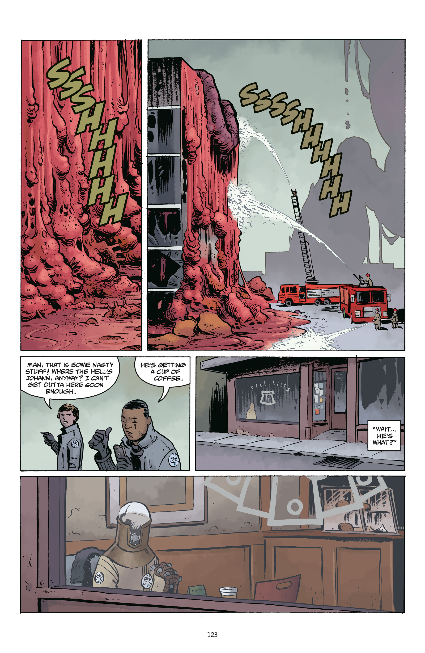 Read online B.P.R.D. Omnibus comic -  Issue # TPB 8 (Part 2) - 21