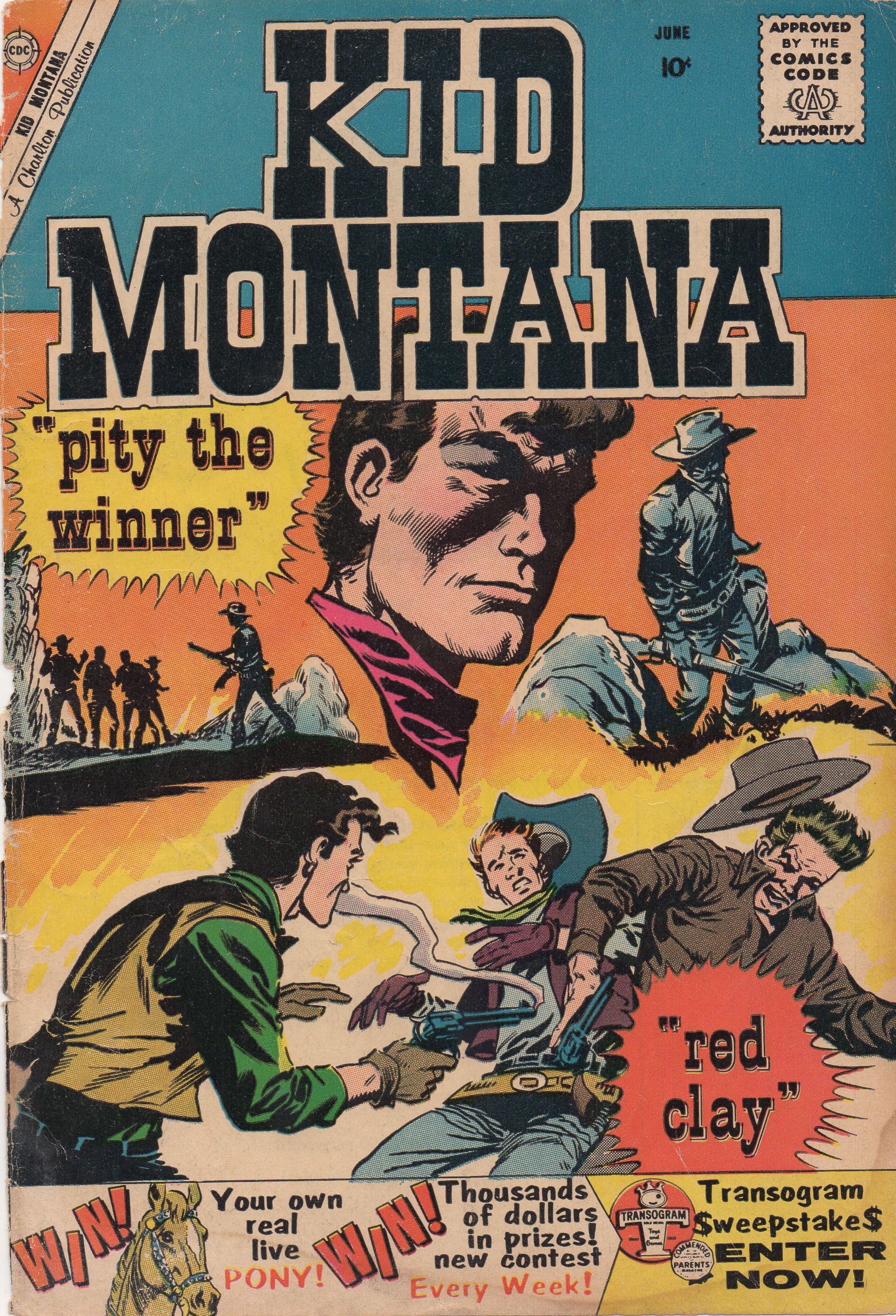 Read online Kid Montana comic -  Issue #23 - 1