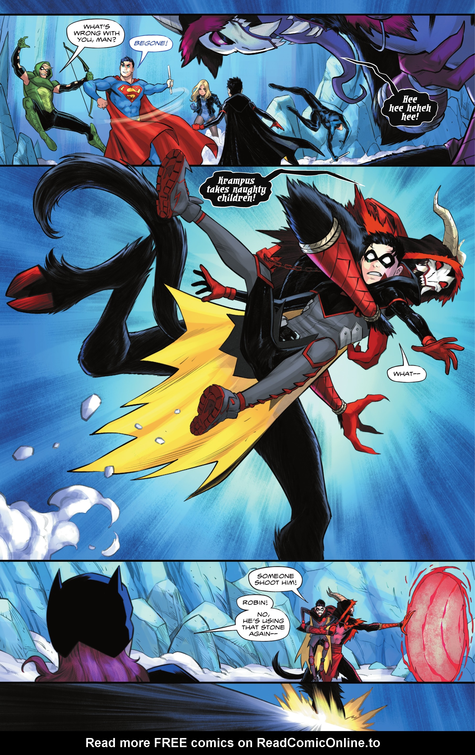 Read online Batman - Santa Claus: Silent Knight comic -  Issue #3 - 24