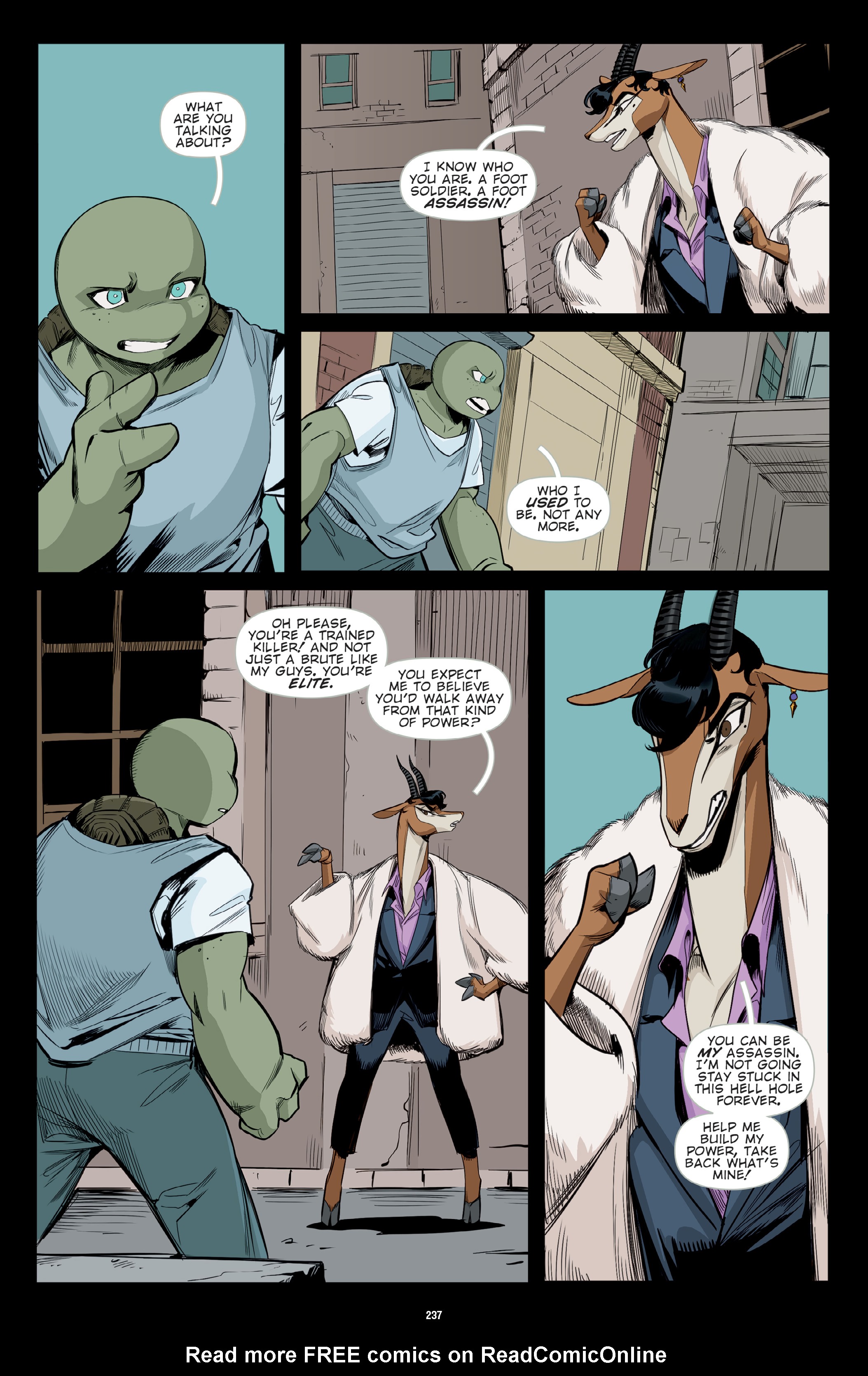 Read online Teenage Mutant Ninja Turtles: The IDW Collection comic -  Issue # TPB 15 (Part 3) - 39