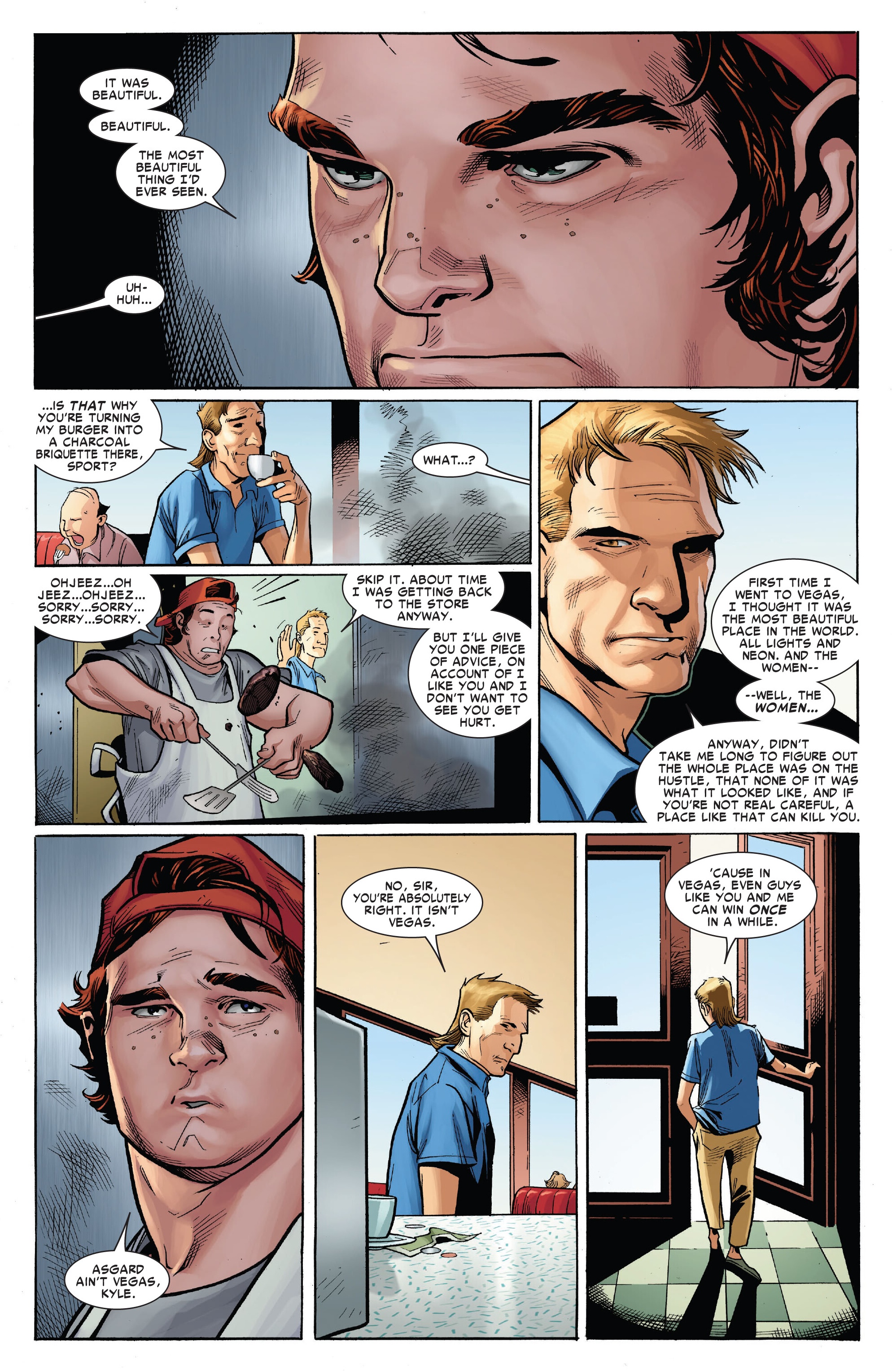 Read online Thor by Straczynski & Gillen Omnibus comic -  Issue # TPB (Part 3) - 78