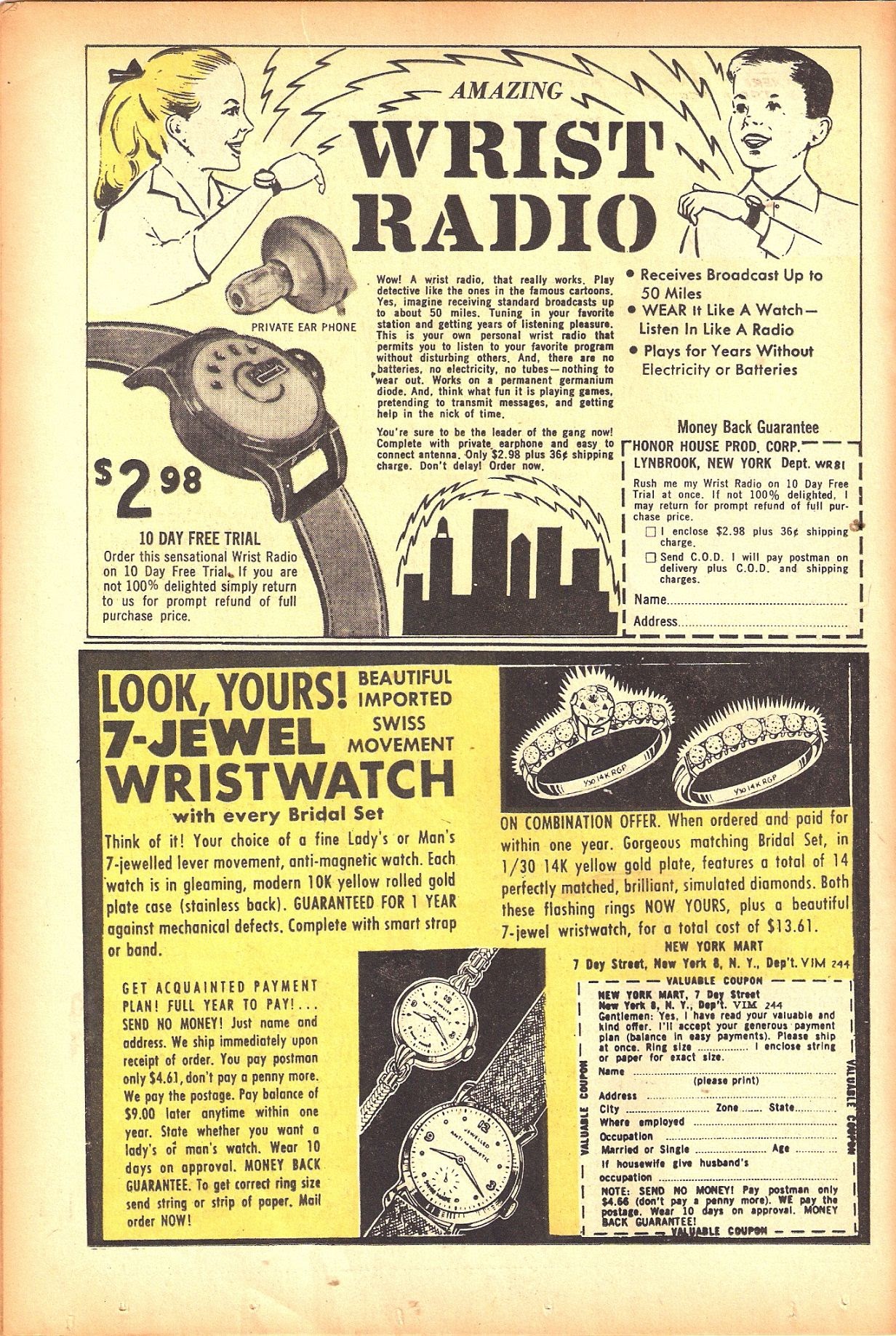 Read online Black Magic (1950) comic -  Issue #48 - 24