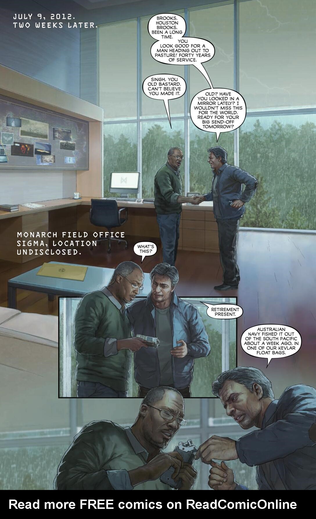 Read online Monsterverse Omnibus Collection comic -  Issue # TPB (Part 1) - 73