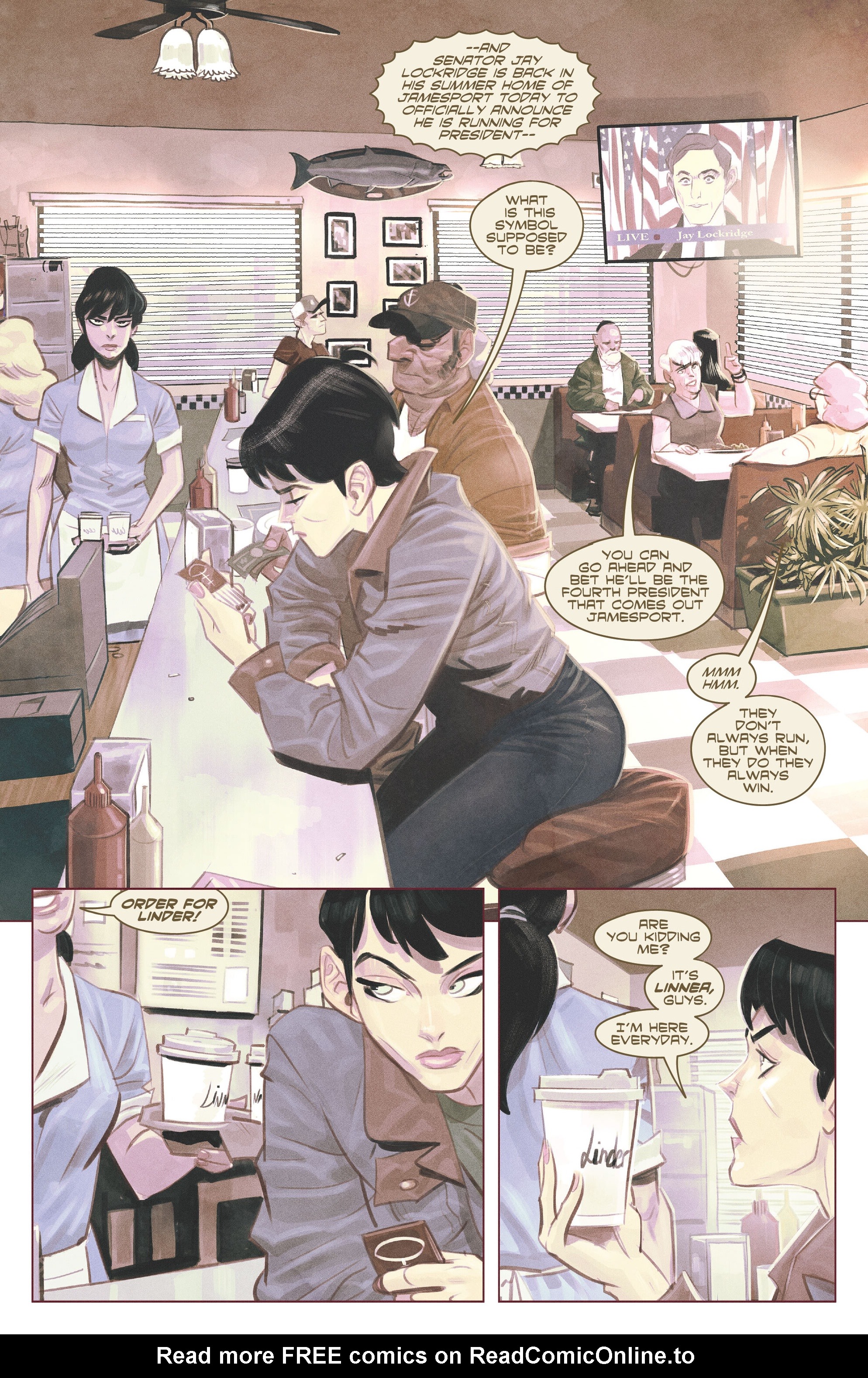 Read online Pine & Merrimac comic -  Issue #2 - 3