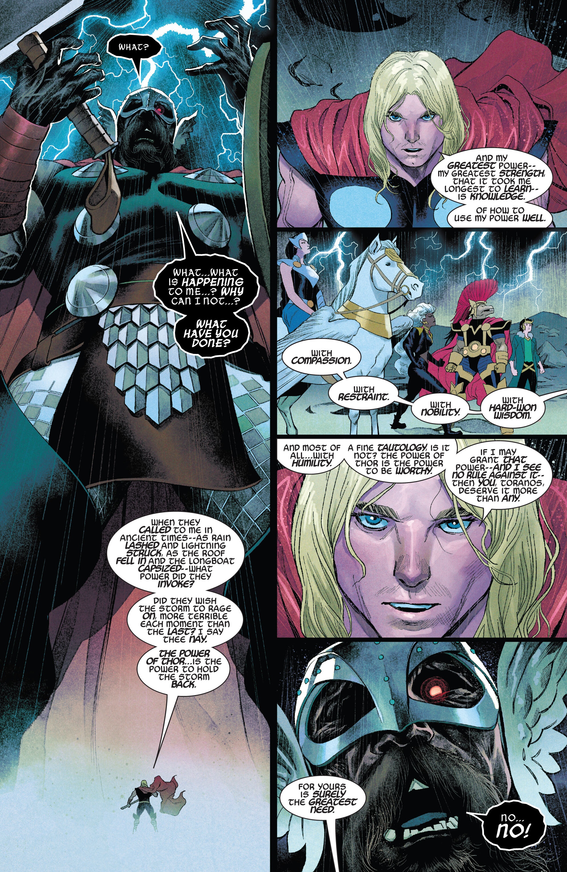 Read online The Immortal Thor comic -  Issue #5 - 13