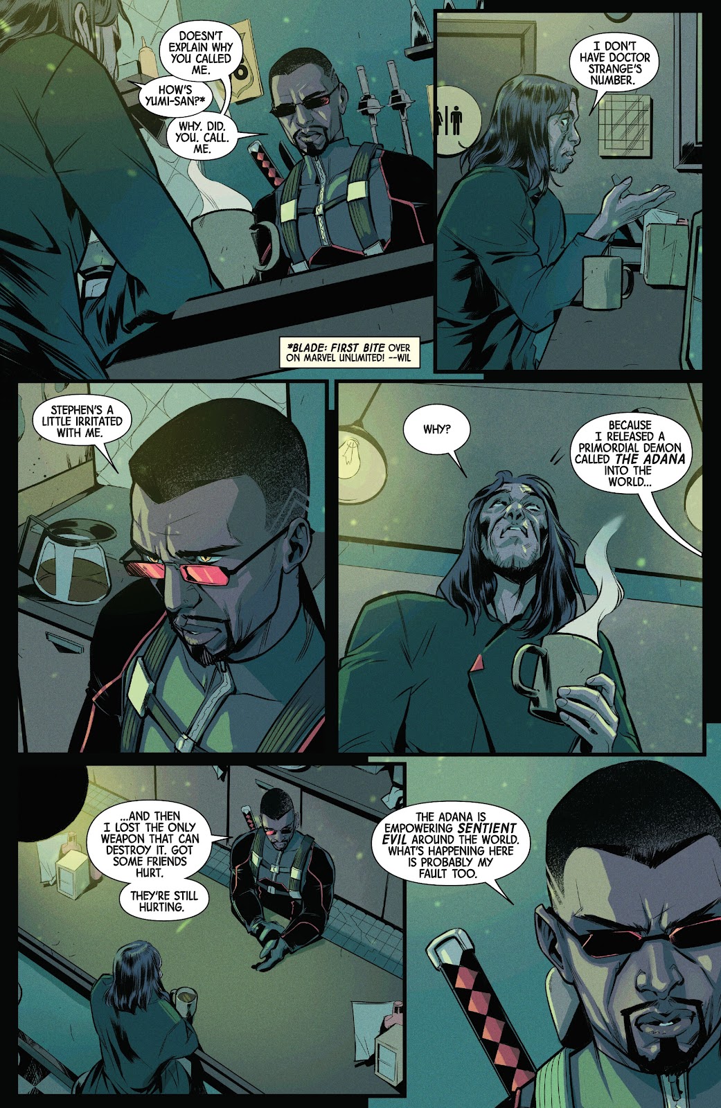 Blade (2023) issue 7 - Page 9