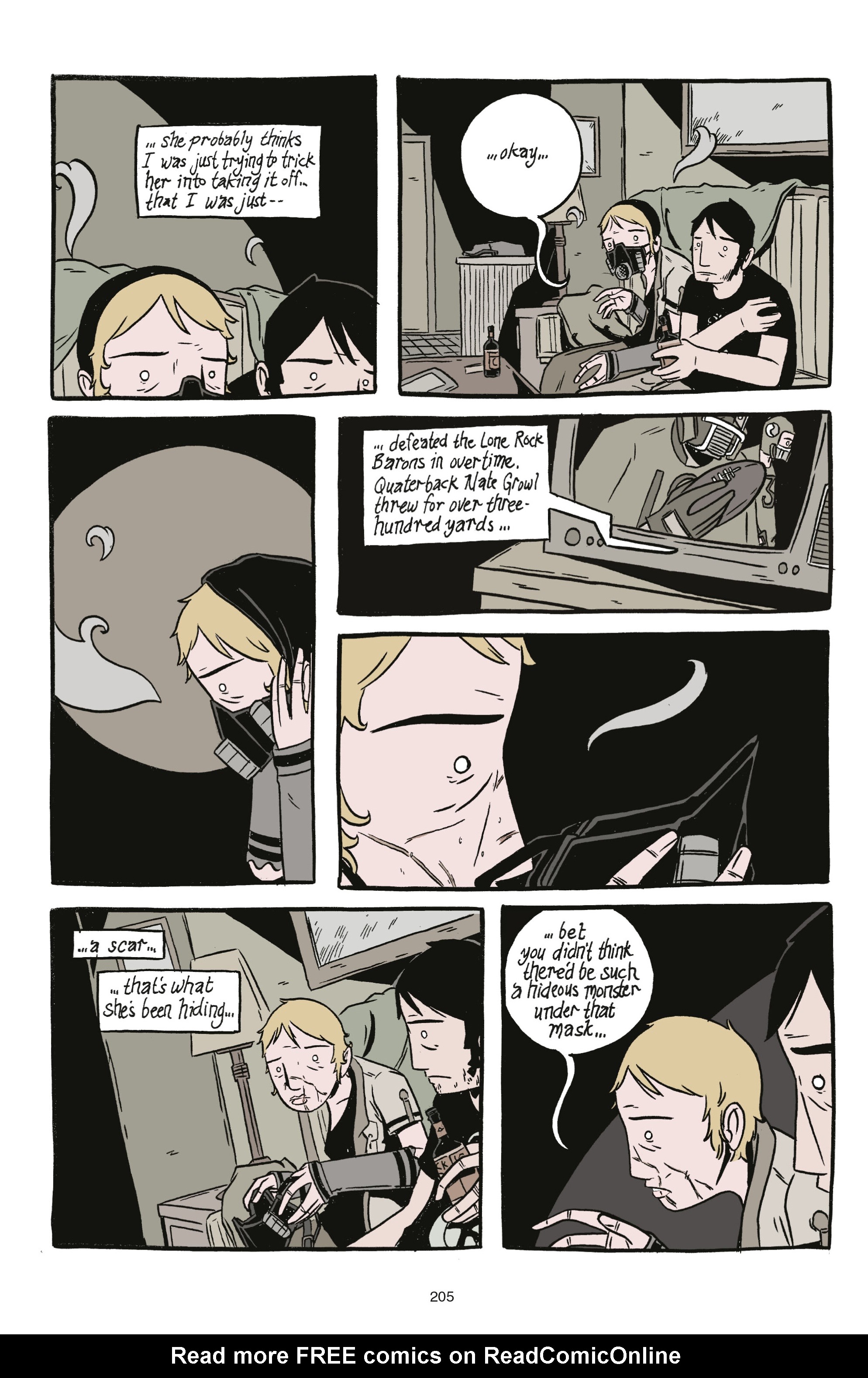 Read online Breathers comic -  Issue # TPB (Part 3) - 6