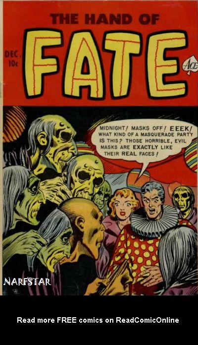 Read online The Hand of Fate comic -  Issue #15 - 1