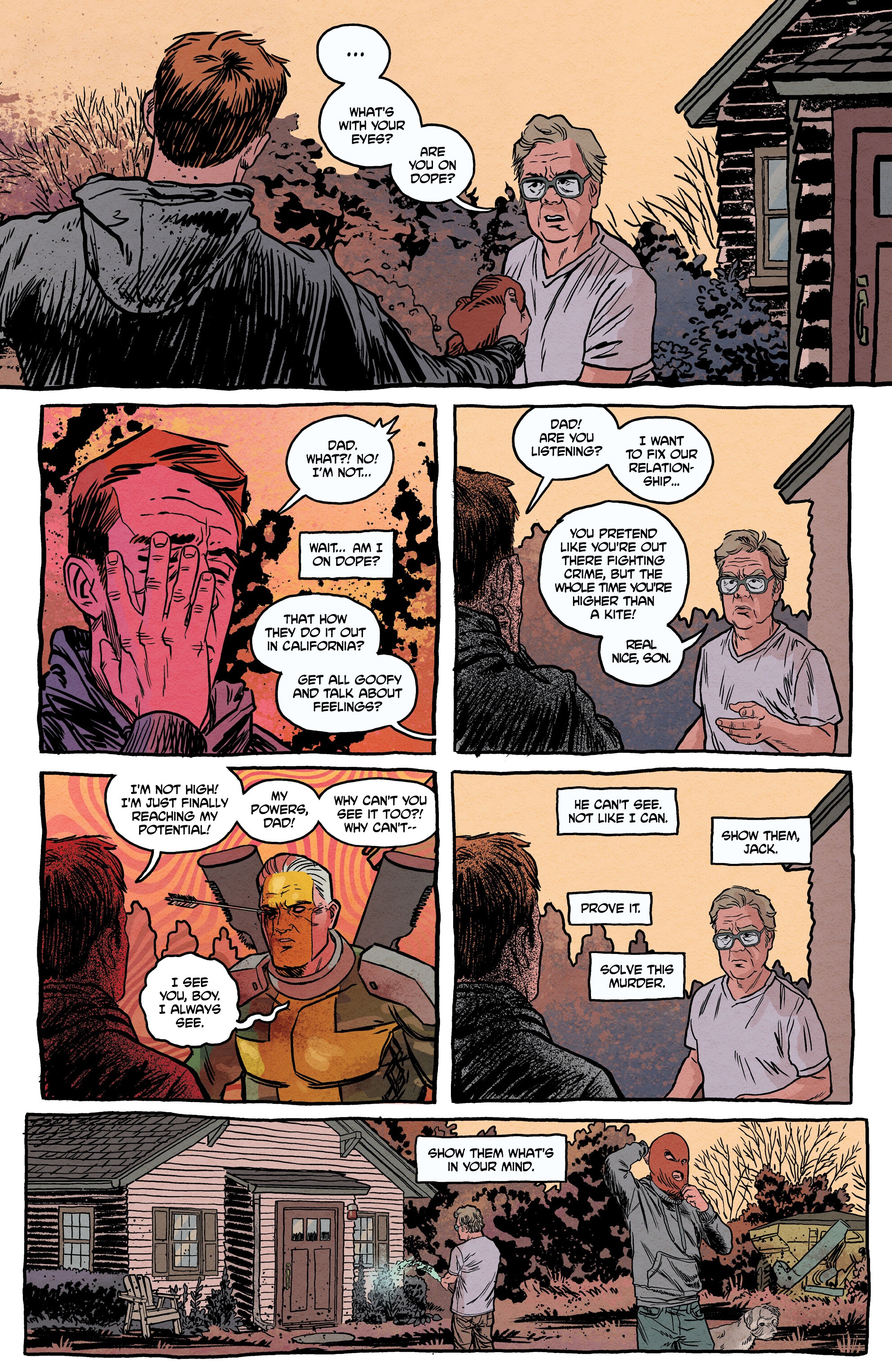 Read online Local Man comic -  Issue #8 - 7