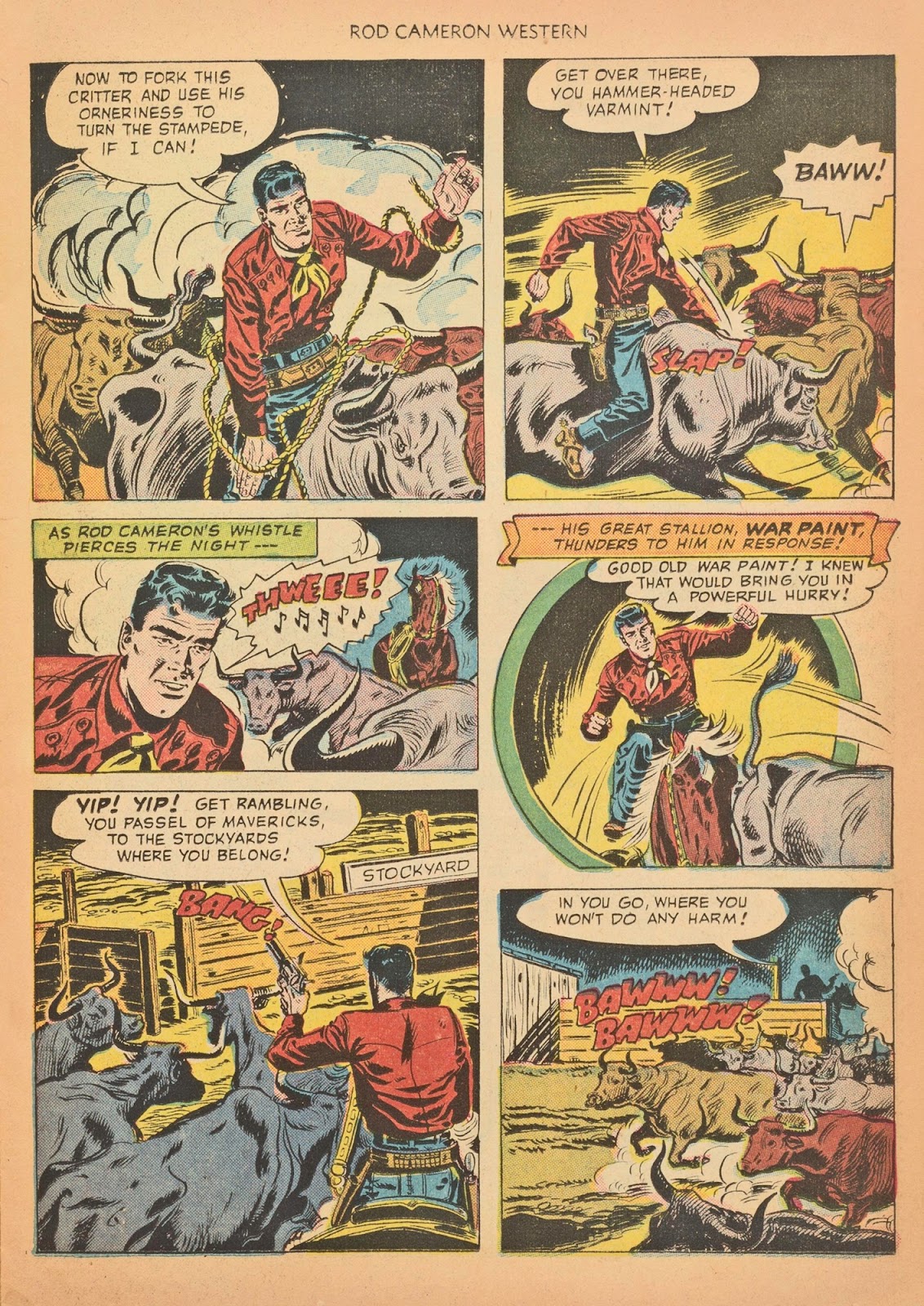 Rod Cameron Western issue 8 - Page 15