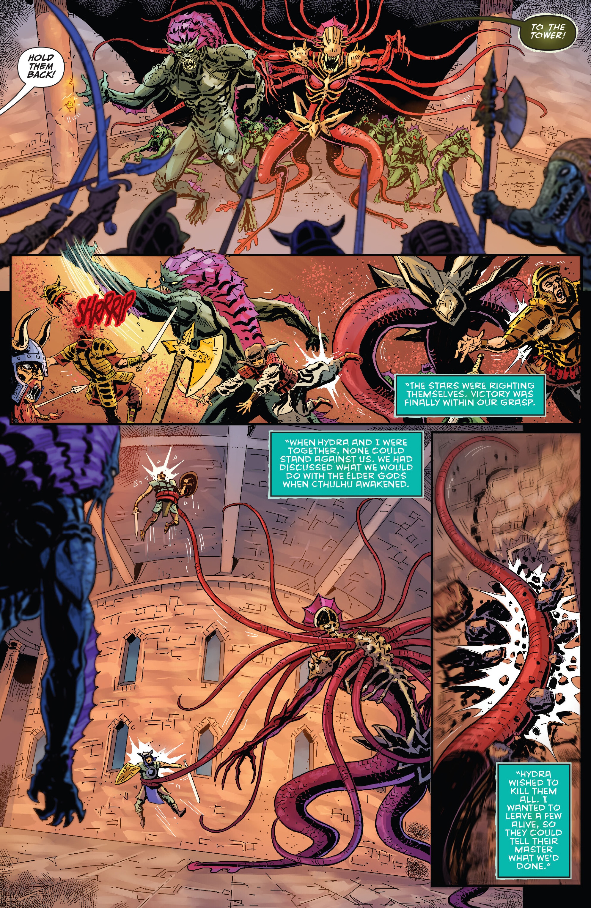 Read online Hydra comic -  Issue # Full - 4