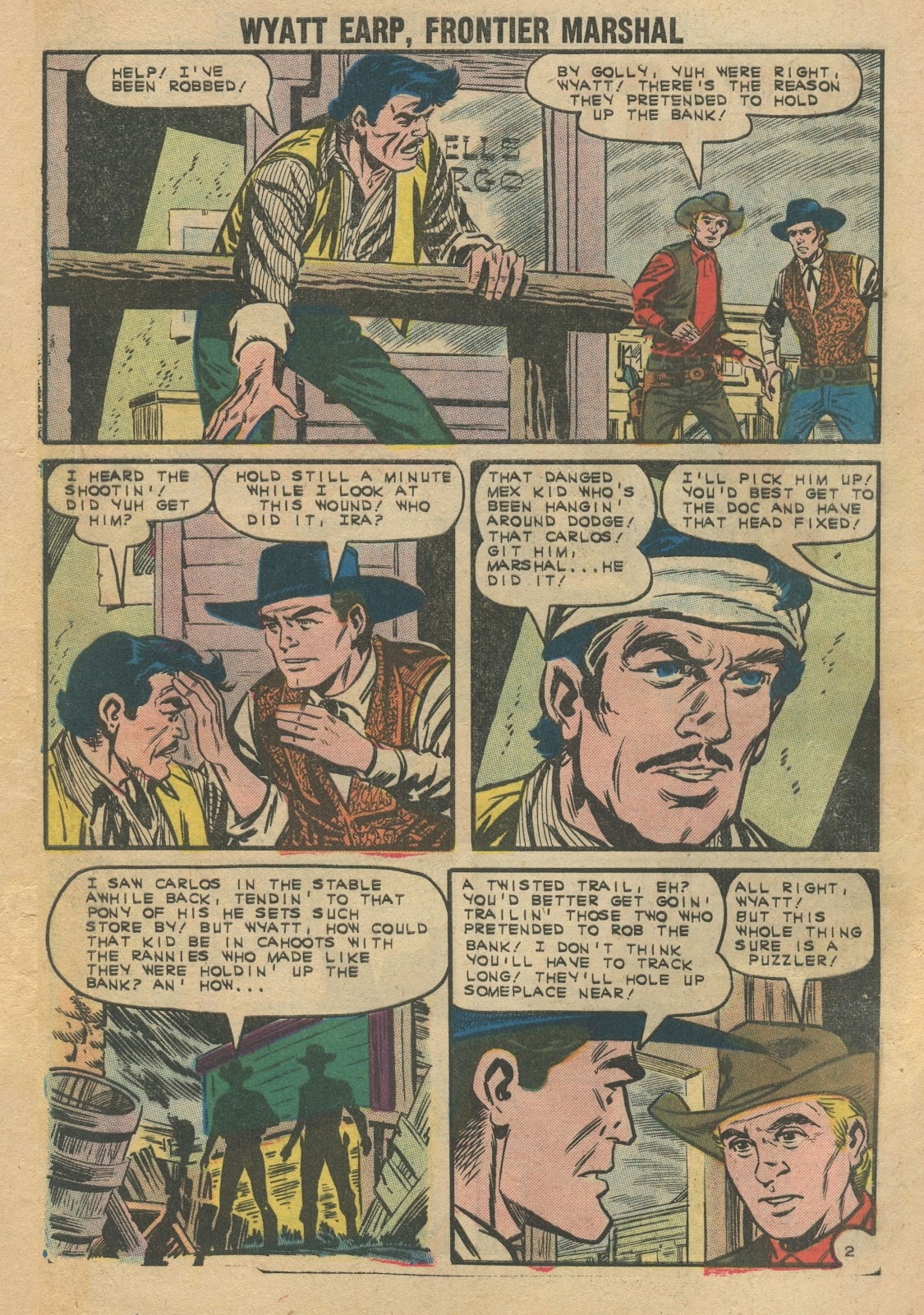 Wyatt Earp Frontier Marshal issue 42 - Page 4