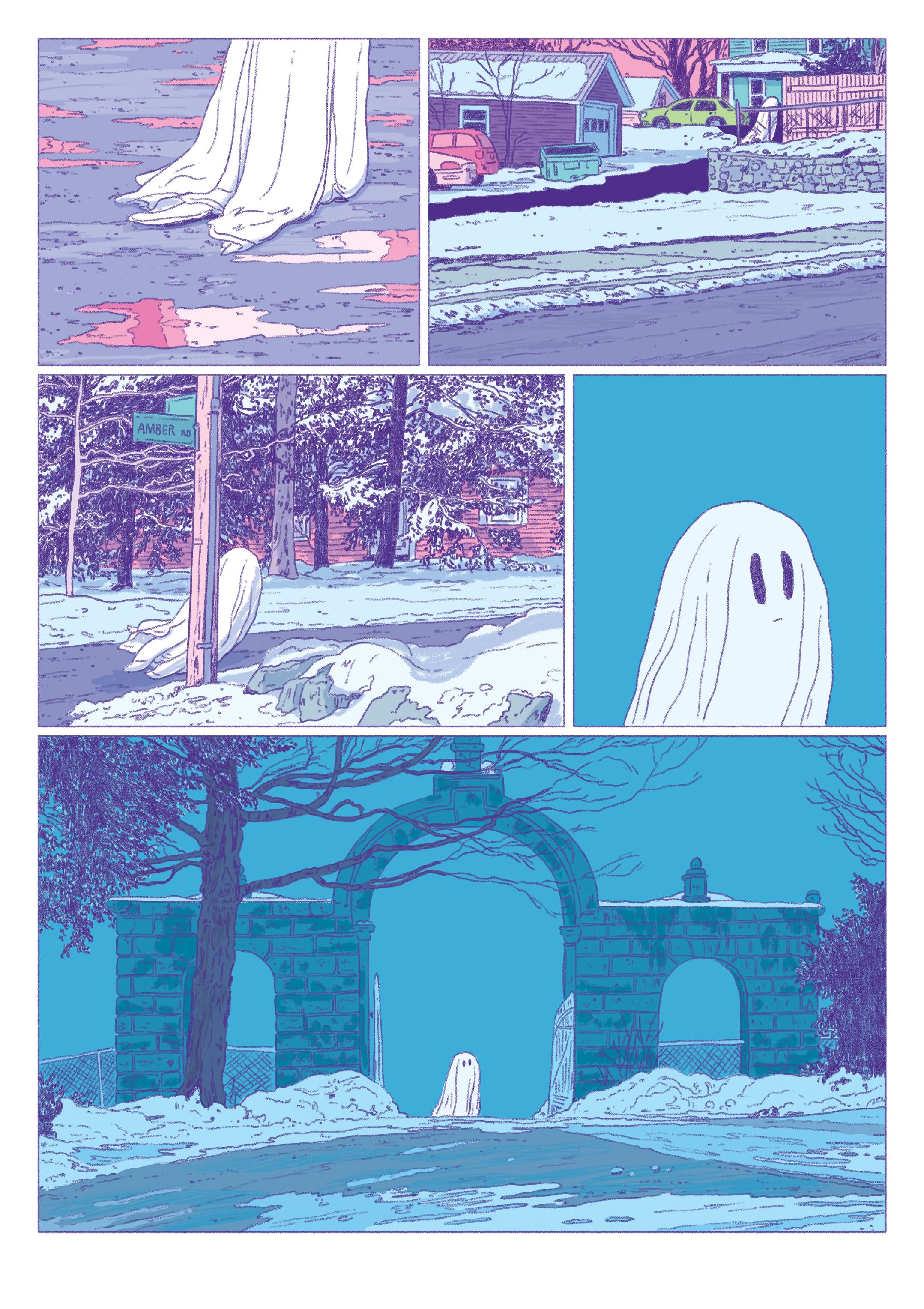 Read online Lights (Sheets) comic -  Issue # TPB (Part 3) - 35