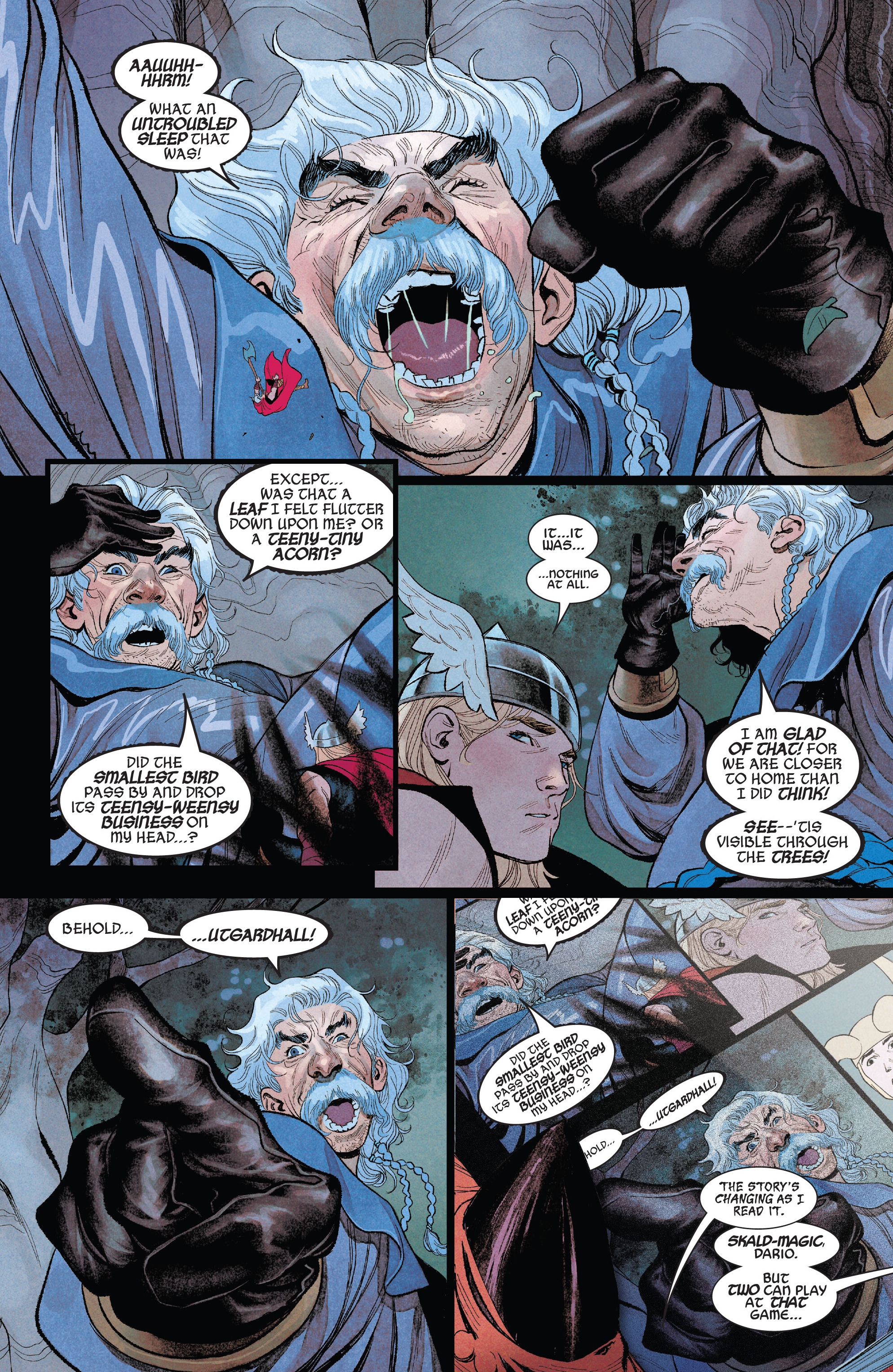 Read online The Immortal Thor comic -  Issue #6 - 20