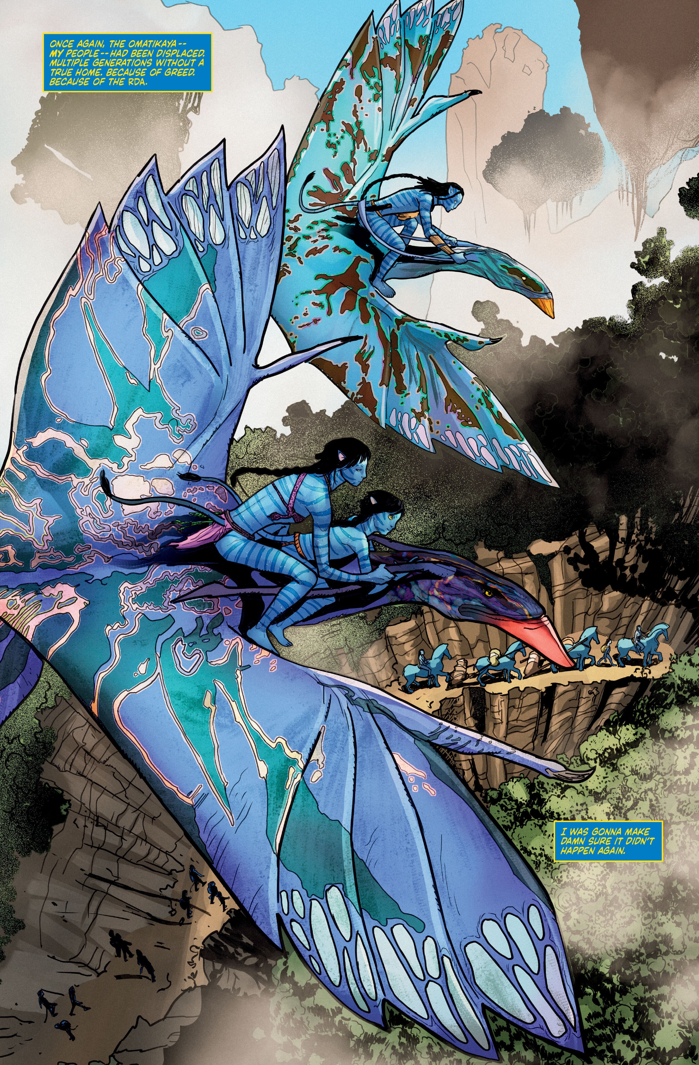 Read online Avatar: The High Ground comic -  Issue # _Library Edition (Part 1) - 97