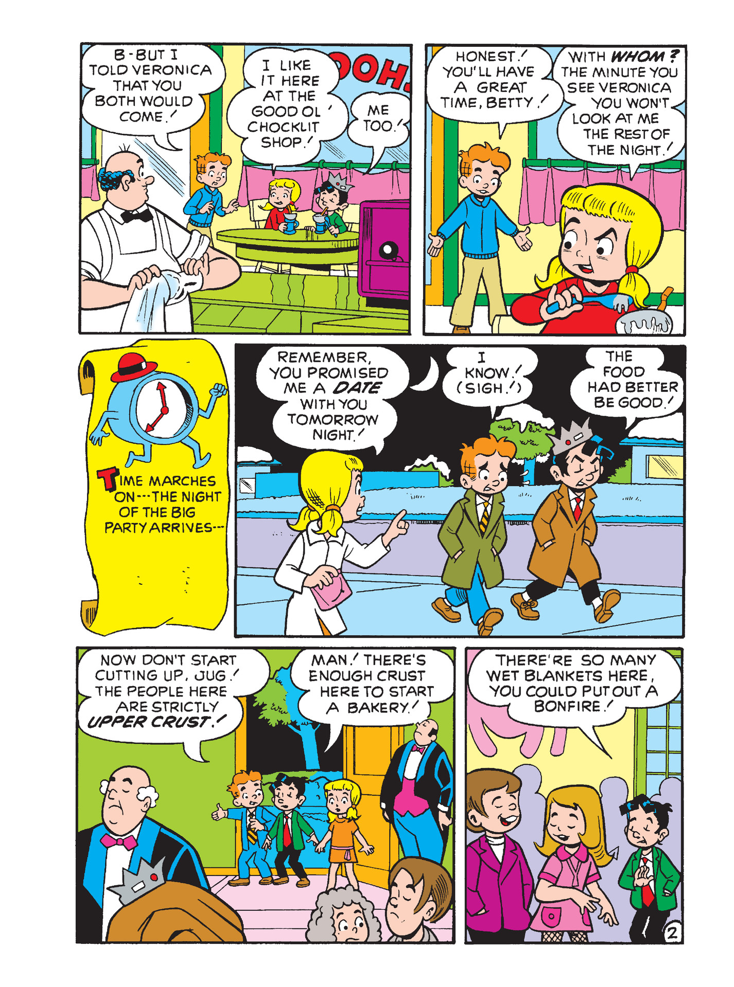 Read online World of Archie Double Digest comic -  Issue #127 - 156