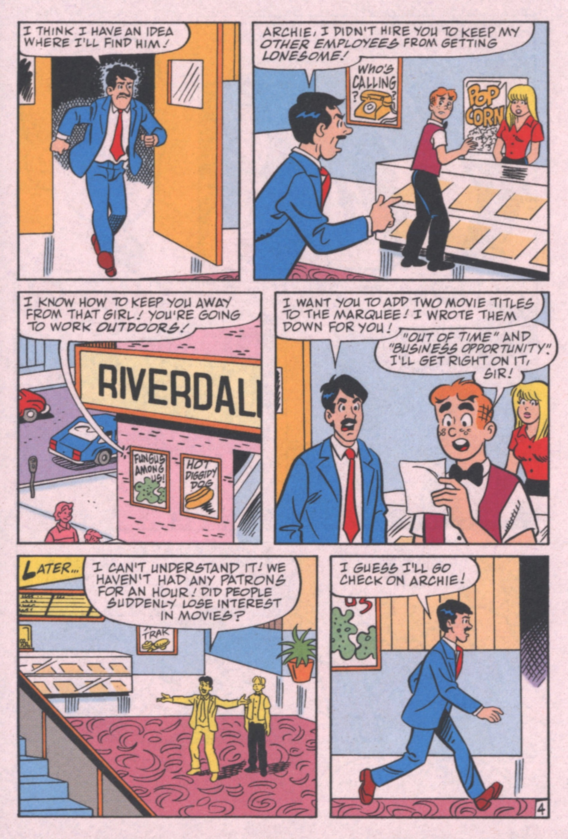 Read online Archie Giant Comics comic -  Issue # TPB (Part 1) - 82