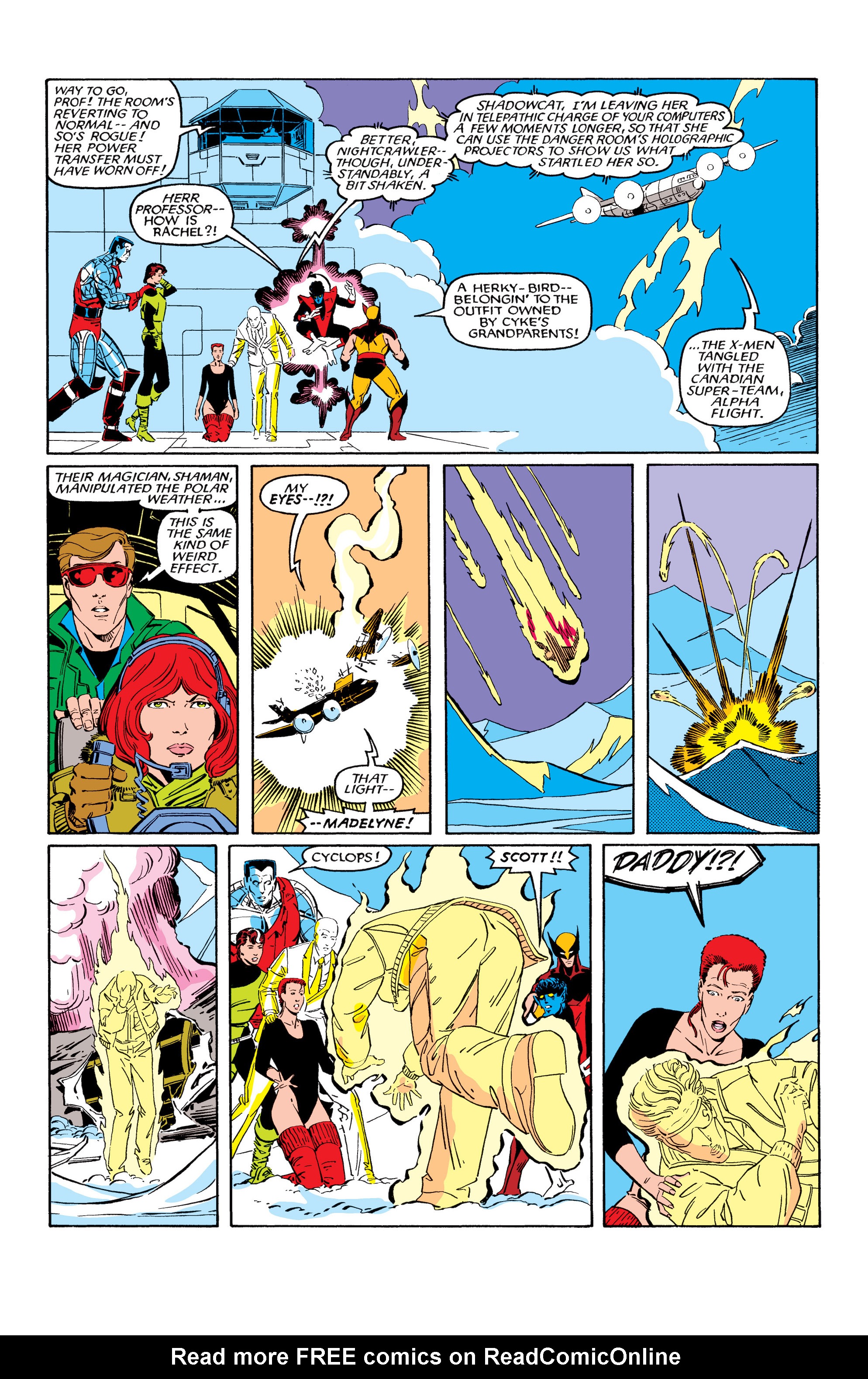 Read online Uncanny X-Men Omnibus comic -  Issue # TPB 4 (Part 7) - 67
