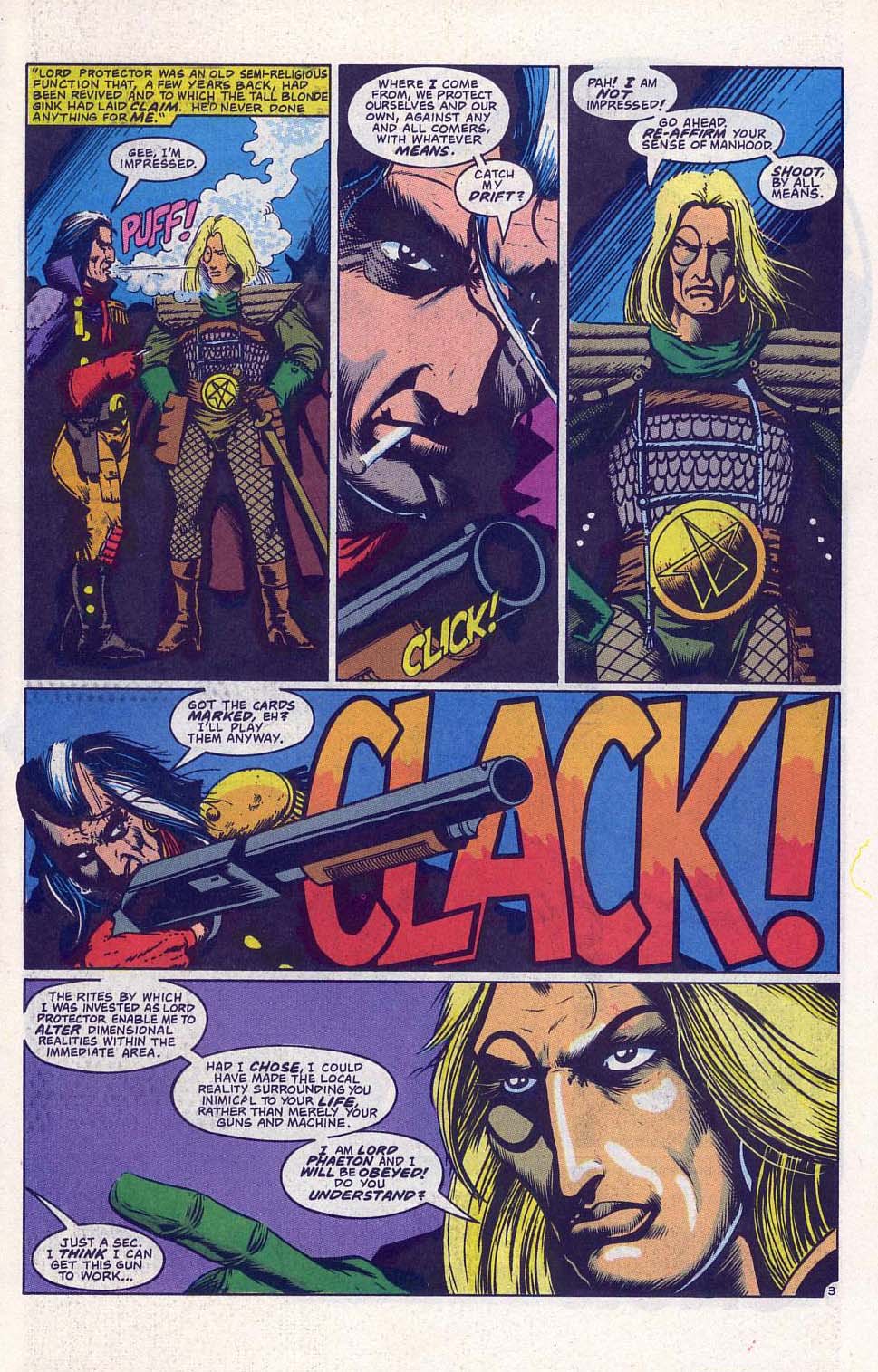 Read online Grimjack comic -  Issue #15 - 5
