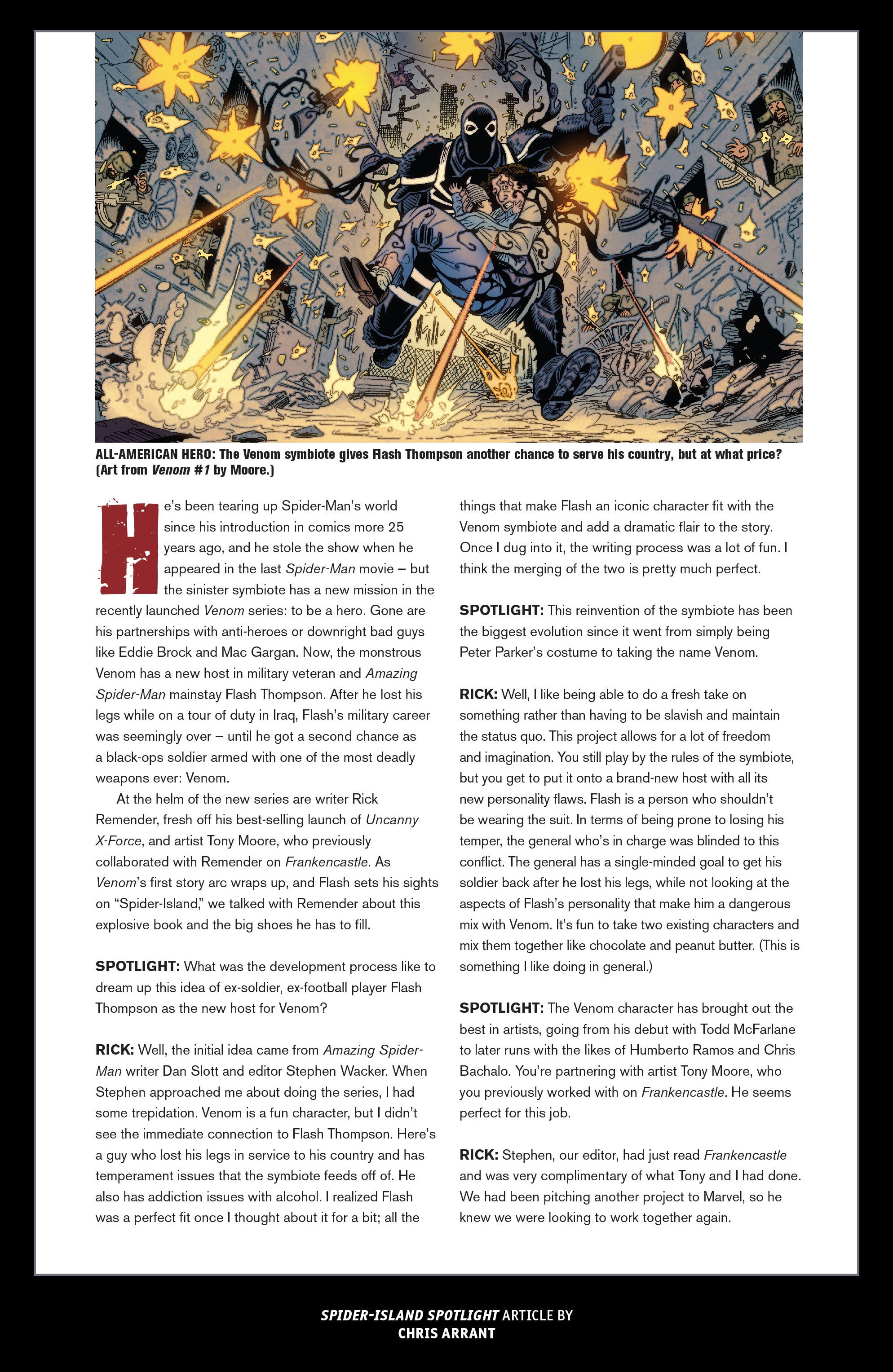 Read online Venom Modern Era Epic Collection comic -  Issue # Agent Venom (Part 5) - 70