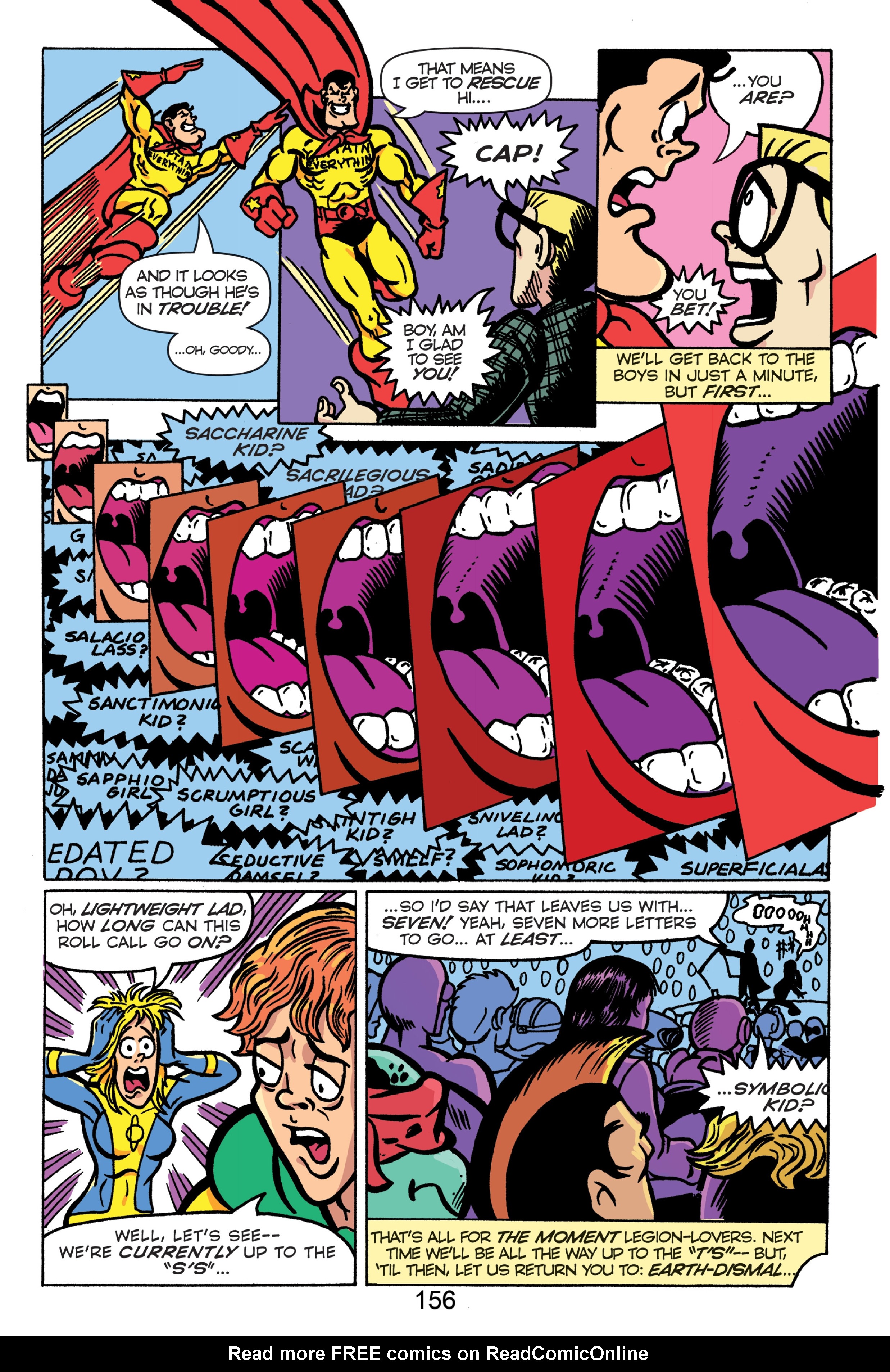 Read online Normalman 40th Anniversary Omnibus comic -  Issue # TPB (Part 2) - 56