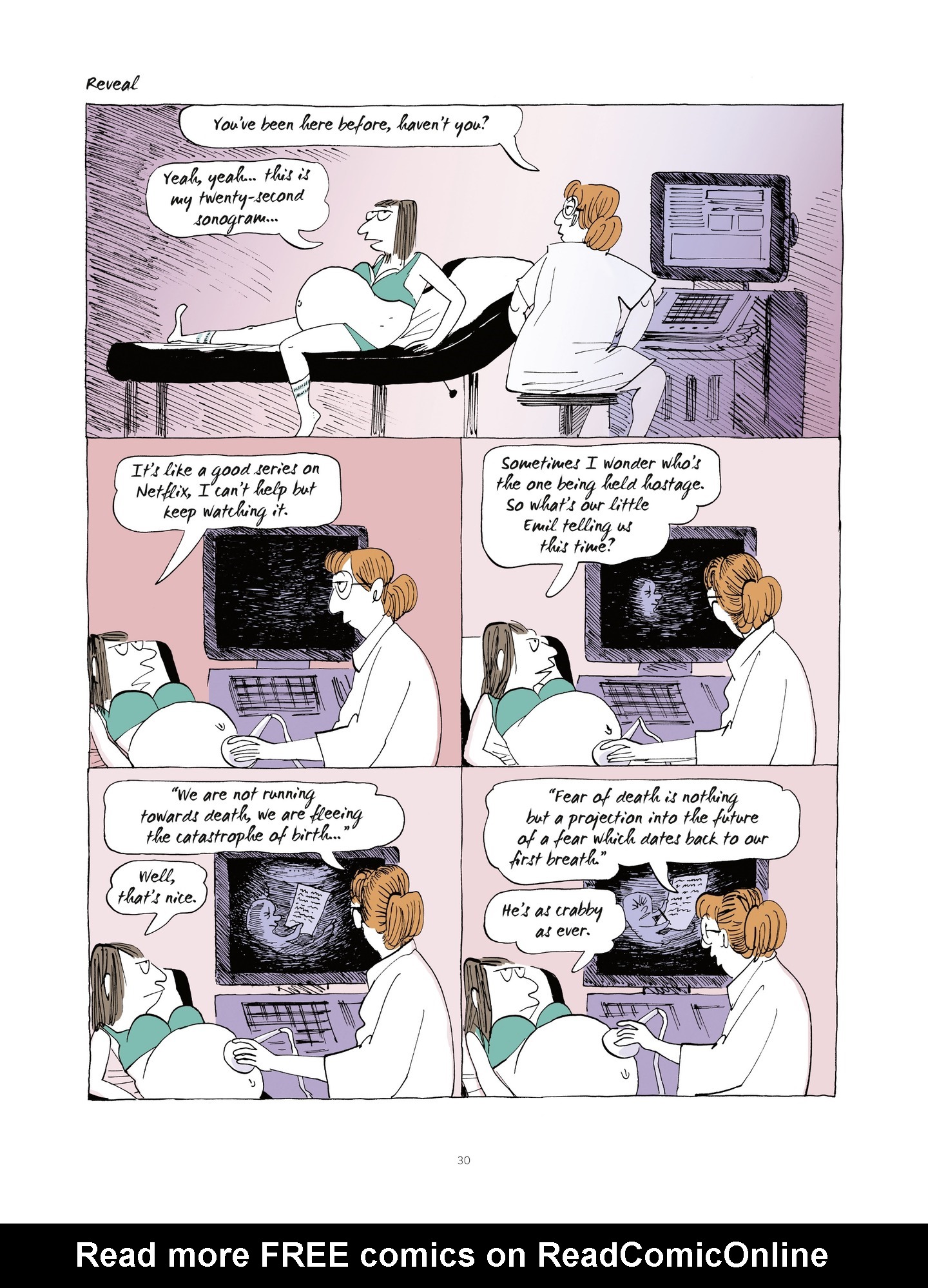 Read online Man and Superwoman comic -  Issue # TPB - 32