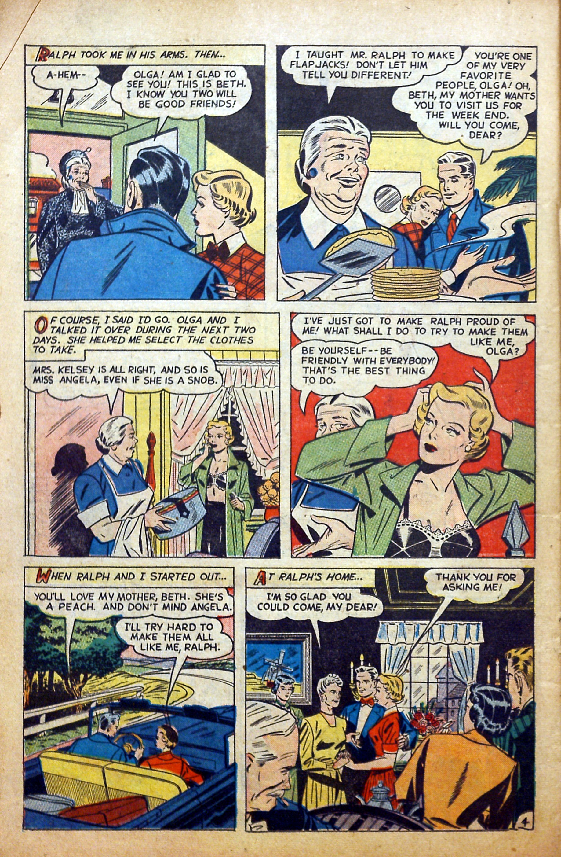 Read online Love at First Sight comic -  Issue #4 - 22