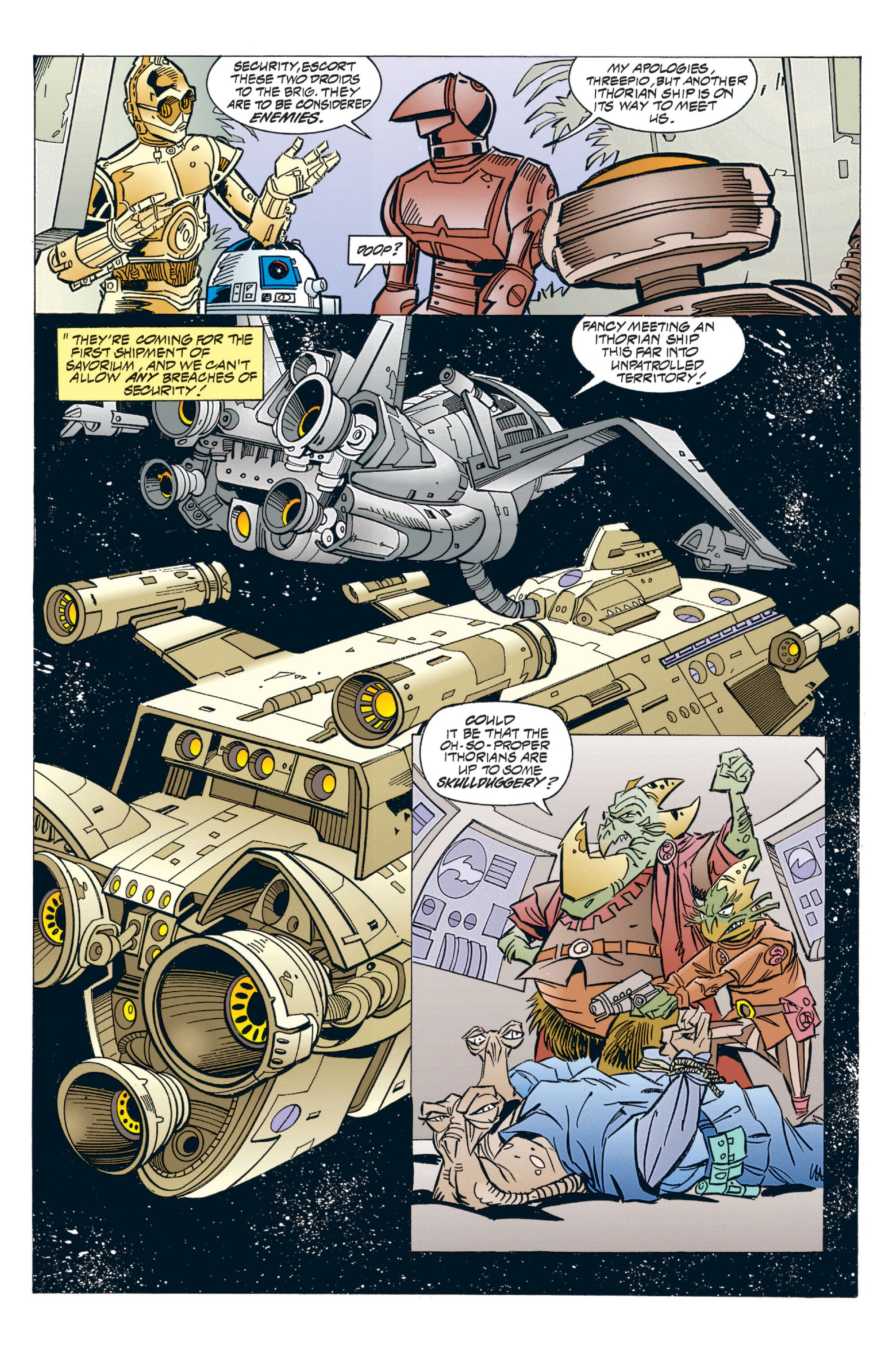 Read online Star Wars Legends: The Empire Omnibus comic -  Issue # TPB 2 (Part 10) - 35