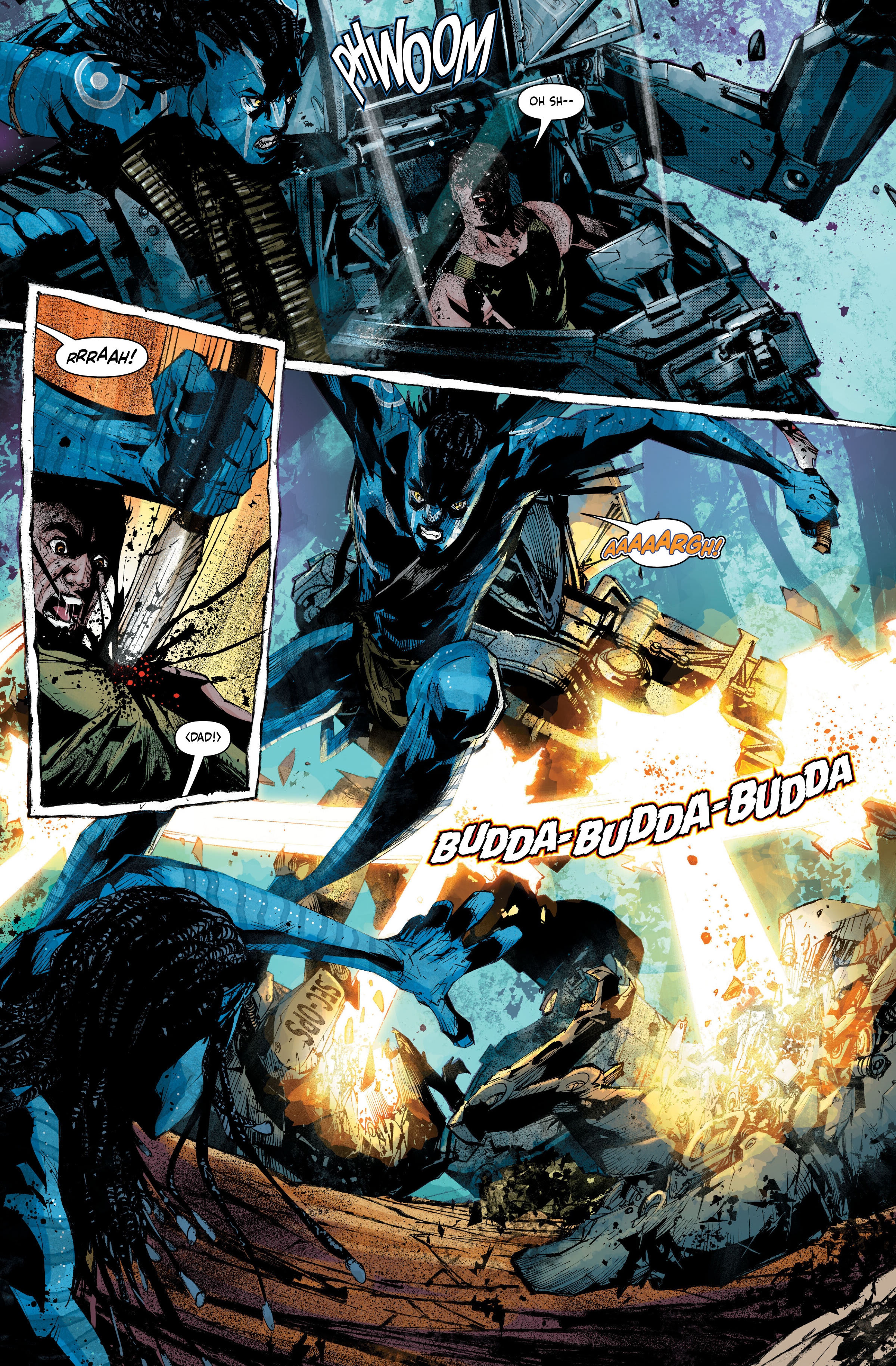 Read online Avatar: The High Ground comic -  Issue # _Library Edition (Part 3) - 3