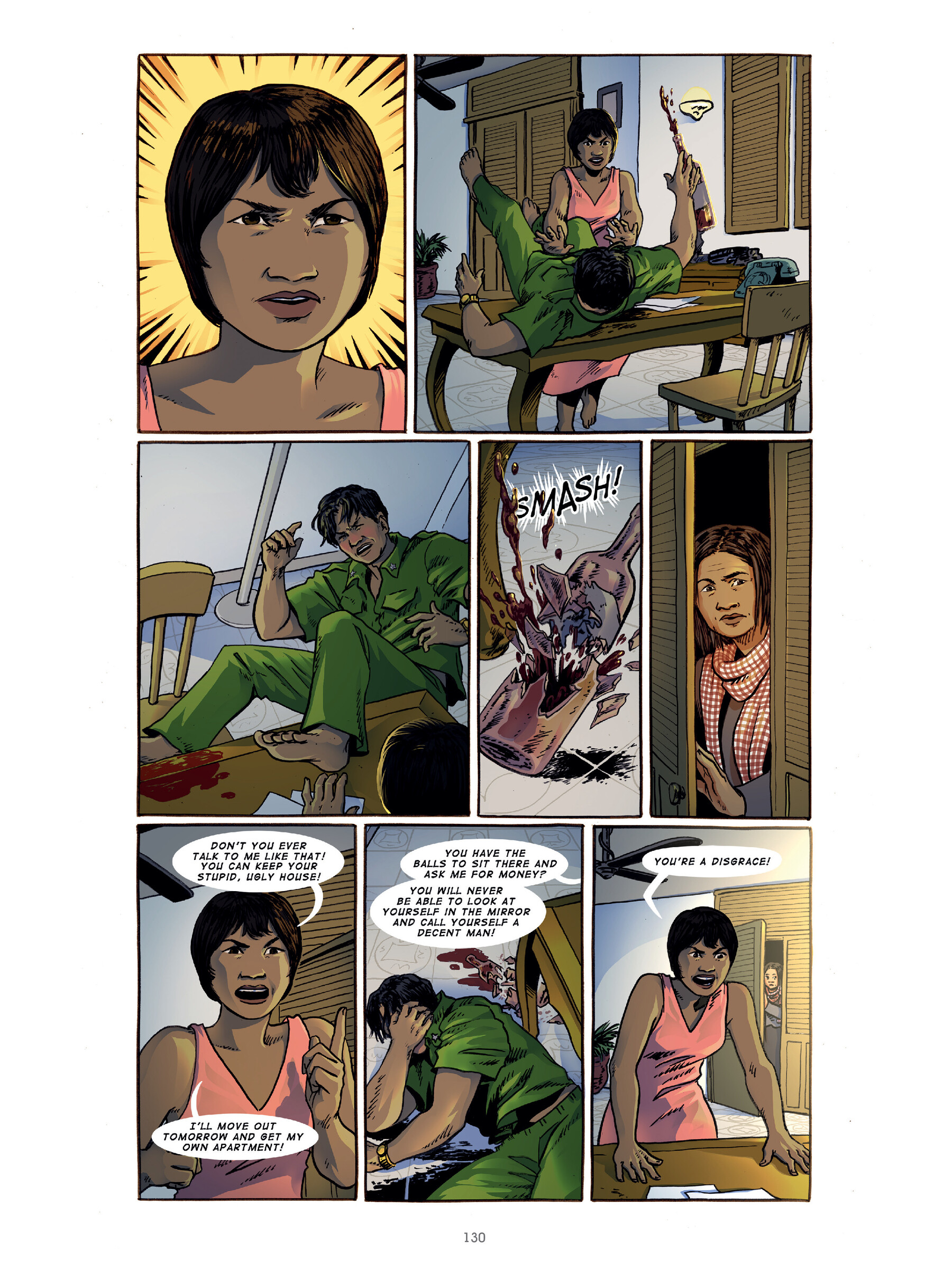 Read online The Golden Voice: The Ballad of Cambodian Rock's Lost Queen comic -  Issue # TPB (Part 2) - 29