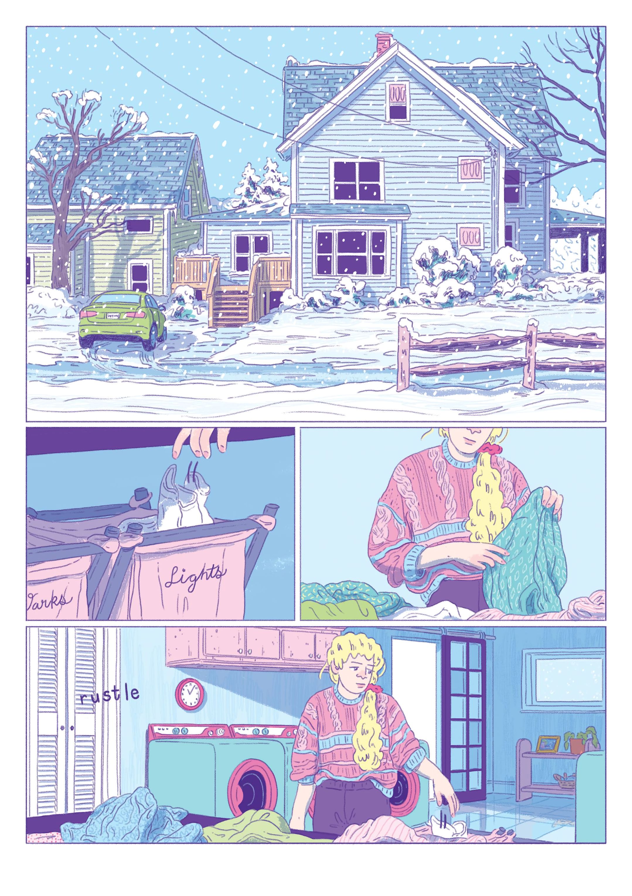Read online Lights (Sheets) comic -  Issue # TPB (Part 2) - 40