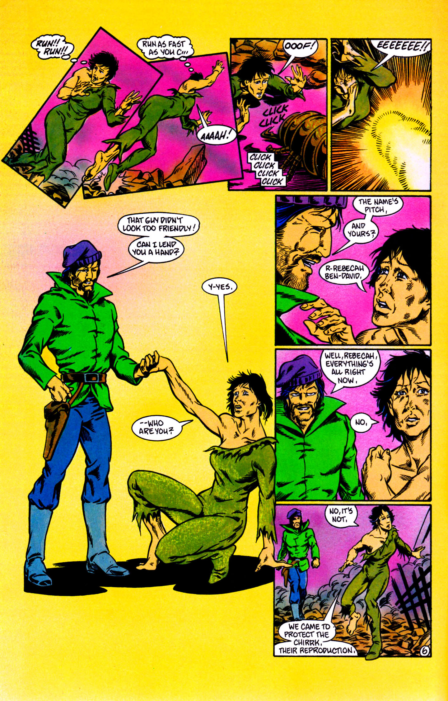 Read online Dai Kamikaze! comic -  Issue #9 - 8