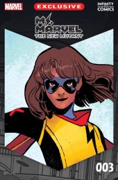 Read online Ms. Marvel: The New Mutant Infinity Comics comic -  Issue #3 - 1