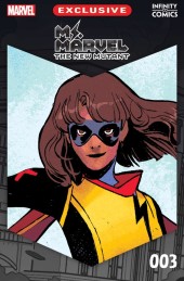Read online Ms. Marvel: The New Mutant Infinity Comics comic -  Issue #3 - 1