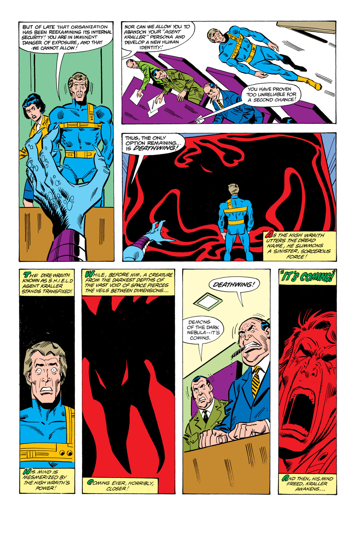 Read online Rom: The Original Marvel Years Omnibus comic -  Issue # TPB (Part 2) - 18