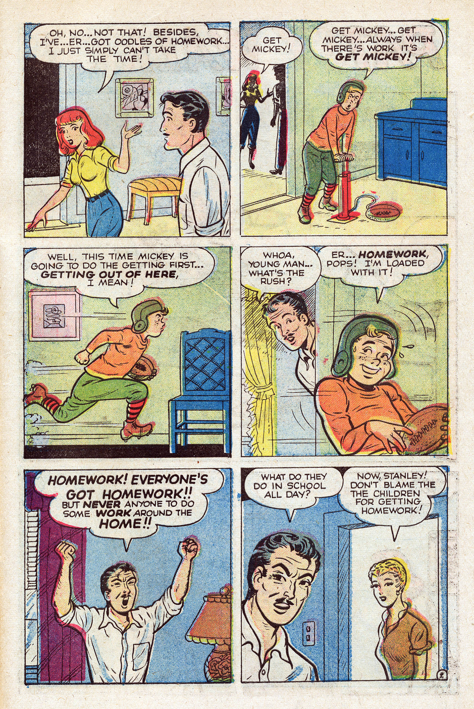 Read online Miss America comic -  Issue #43 - 29