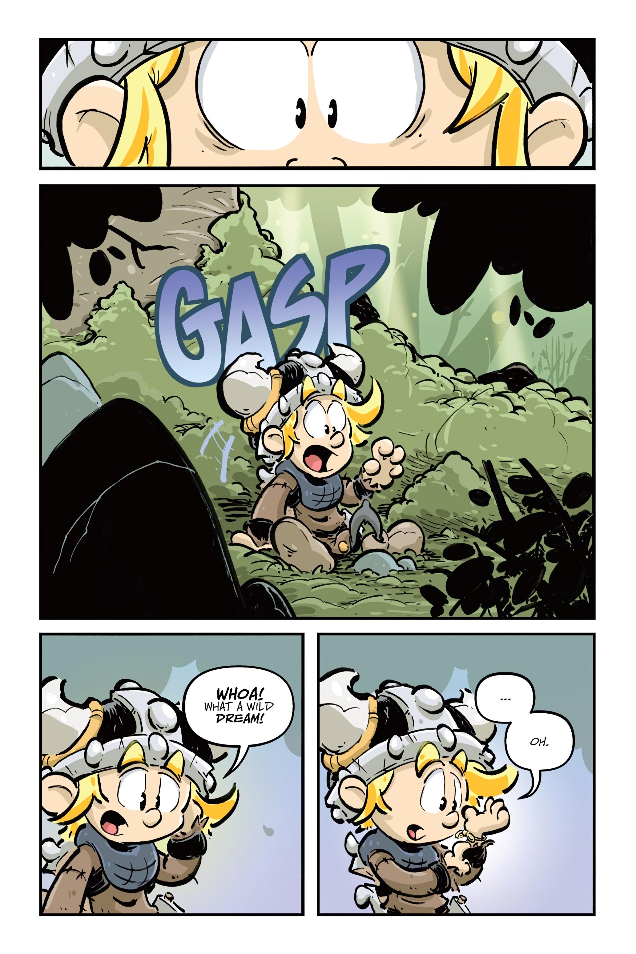 Read online Beorn comic -  Issue # TPB - 70