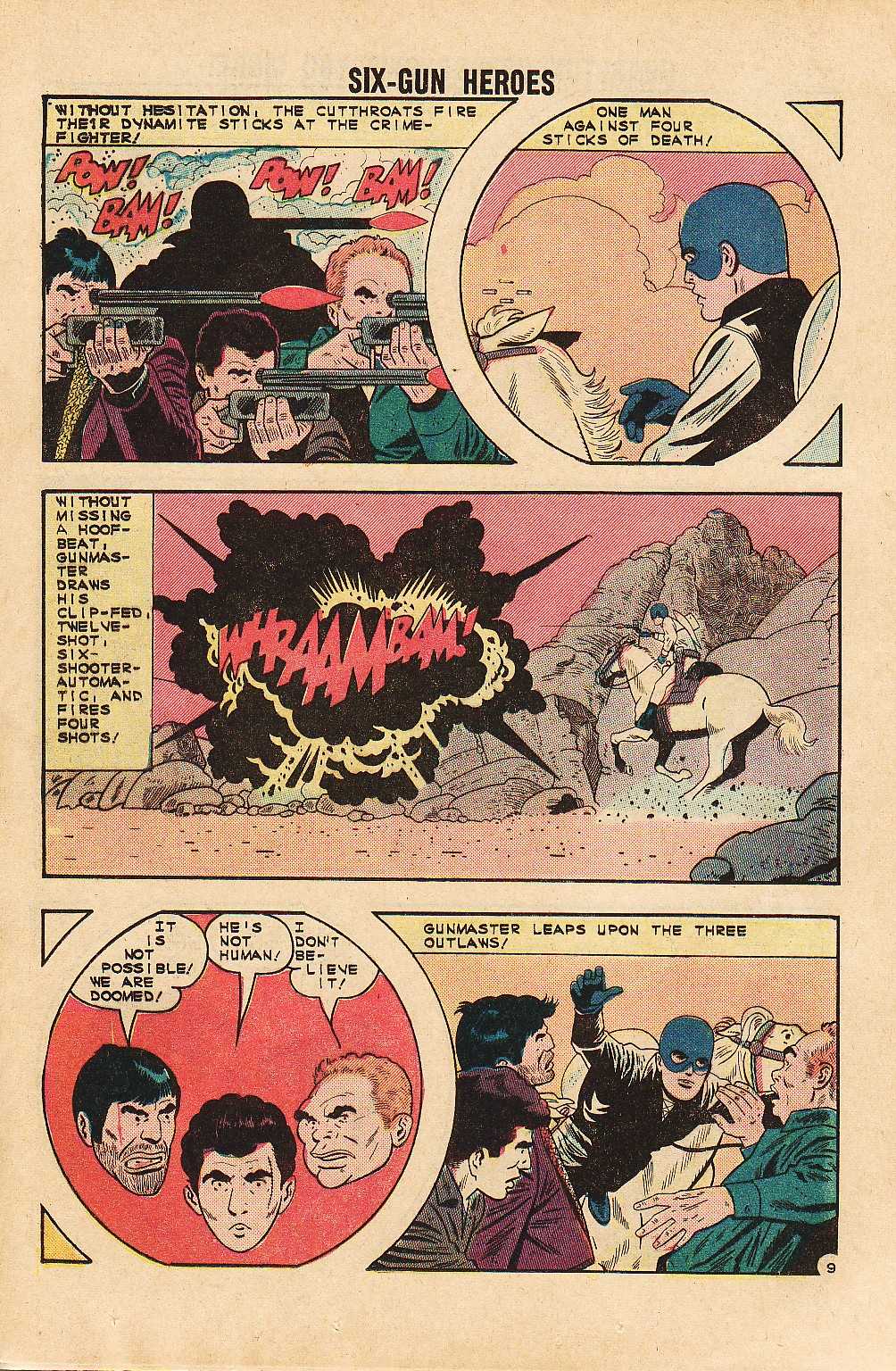 Read online Six-Gun Heroes comic -  Issue #80 - 12
